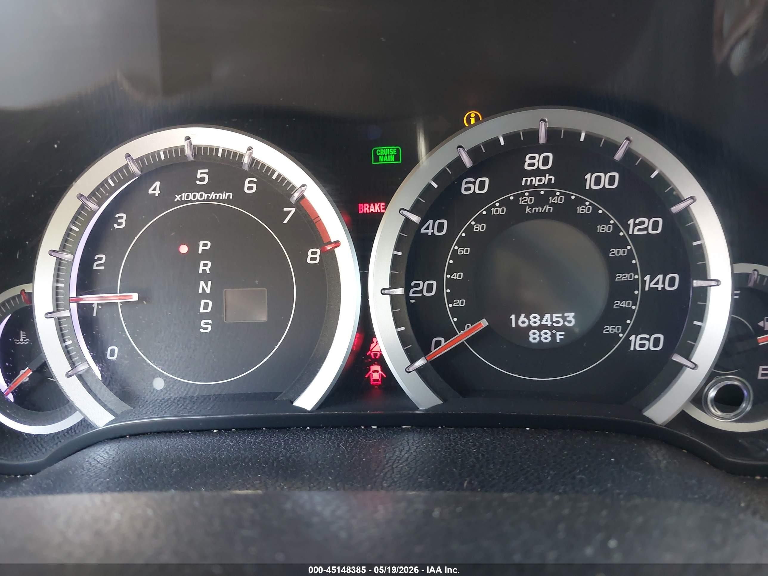 2011 Acura Tsx 2.4 Gray vin: JH4CU2F65BC007101