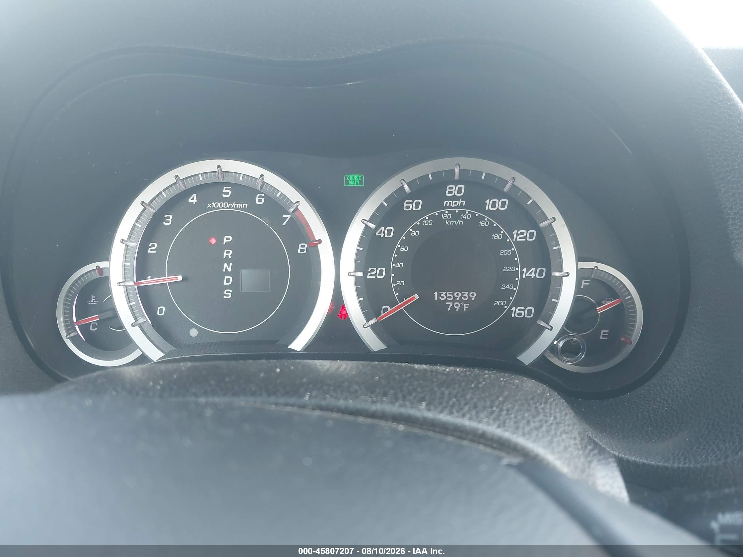 2011 Acura Tsx 2.4 Black vin: JH4CU2F65BC009401