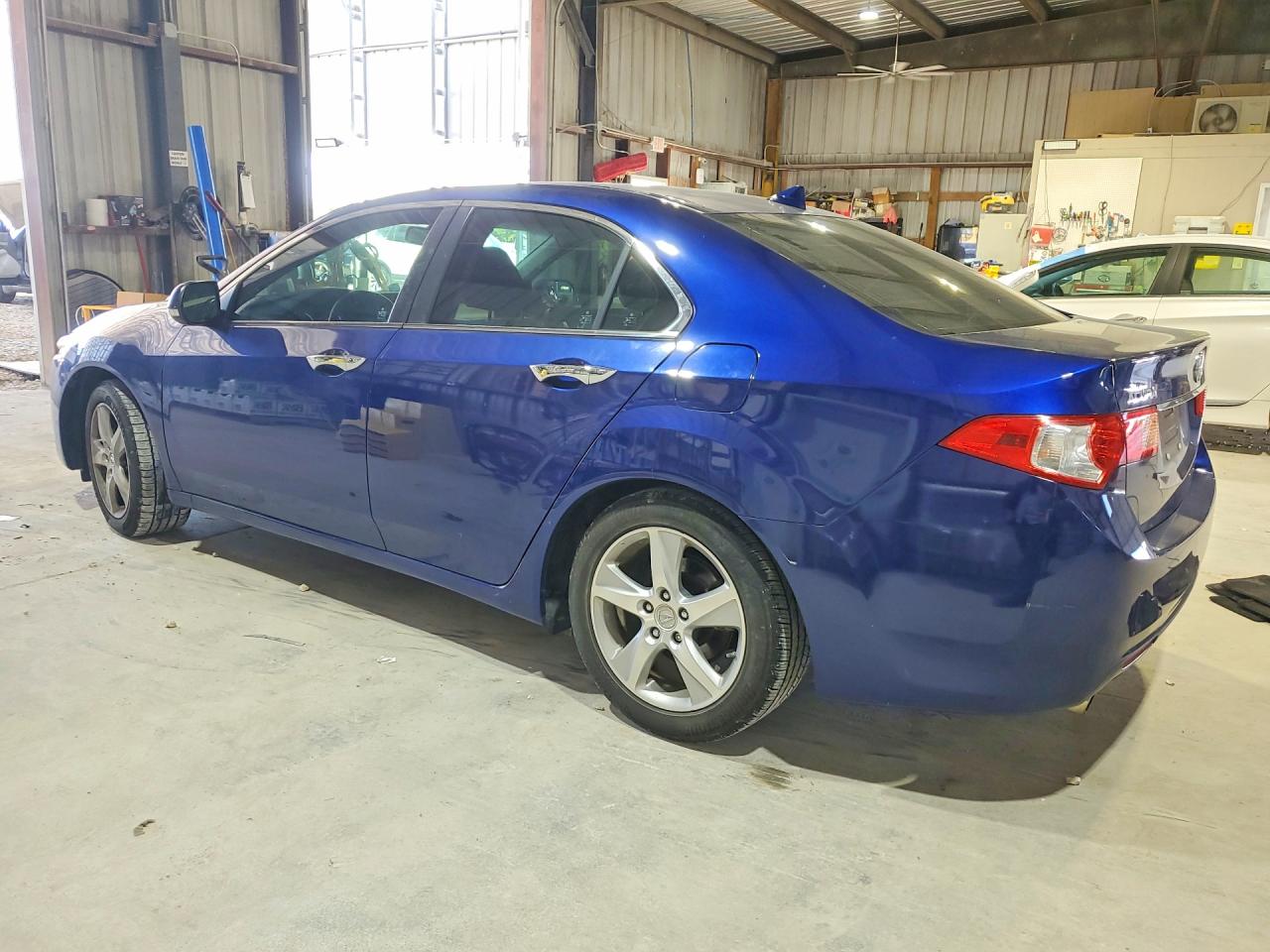 2011 Acura Tsx Синий vin: JH4CU2F65BC010578