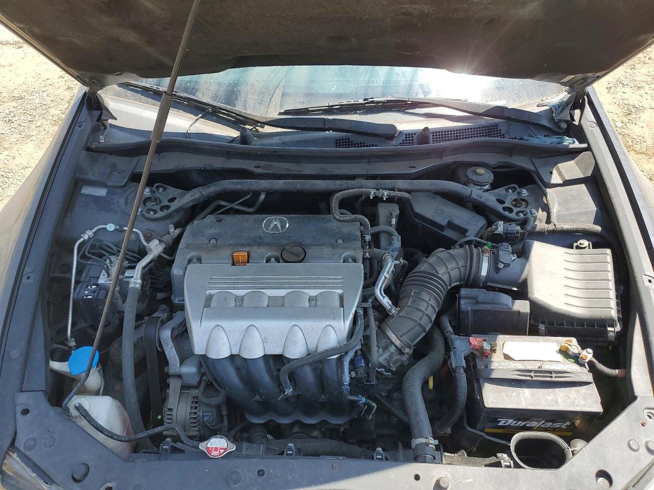 2011 Acura Tsx Gray vin: JH4CU2F65BC012041