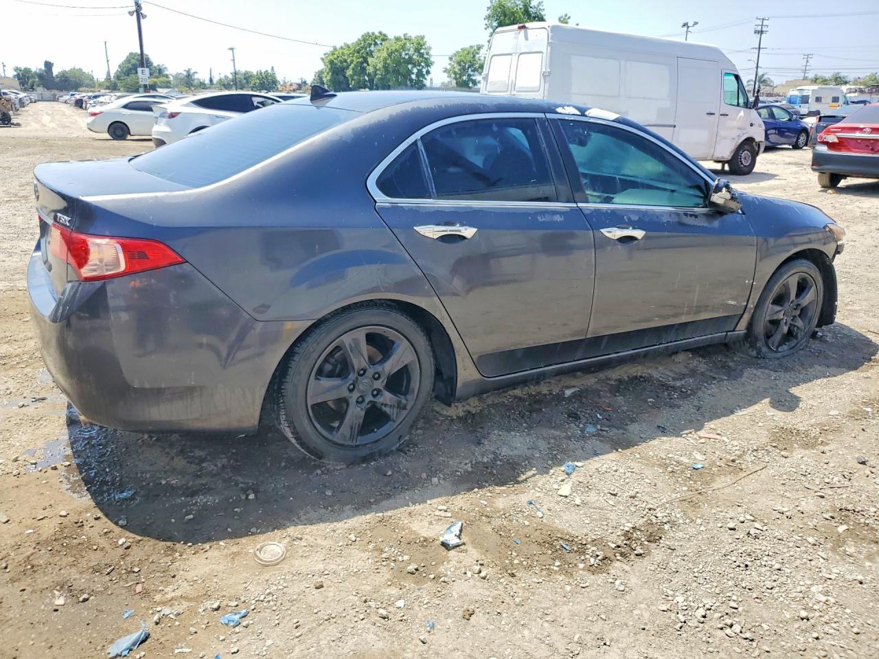 2011 Acura Tsx Gray vin: JH4CU2F65BC012041
