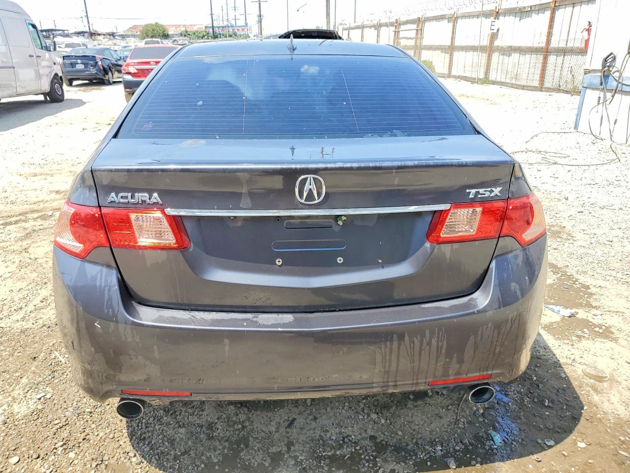 2011 Acura Tsx Gray vin: JH4CU2F65BC012041