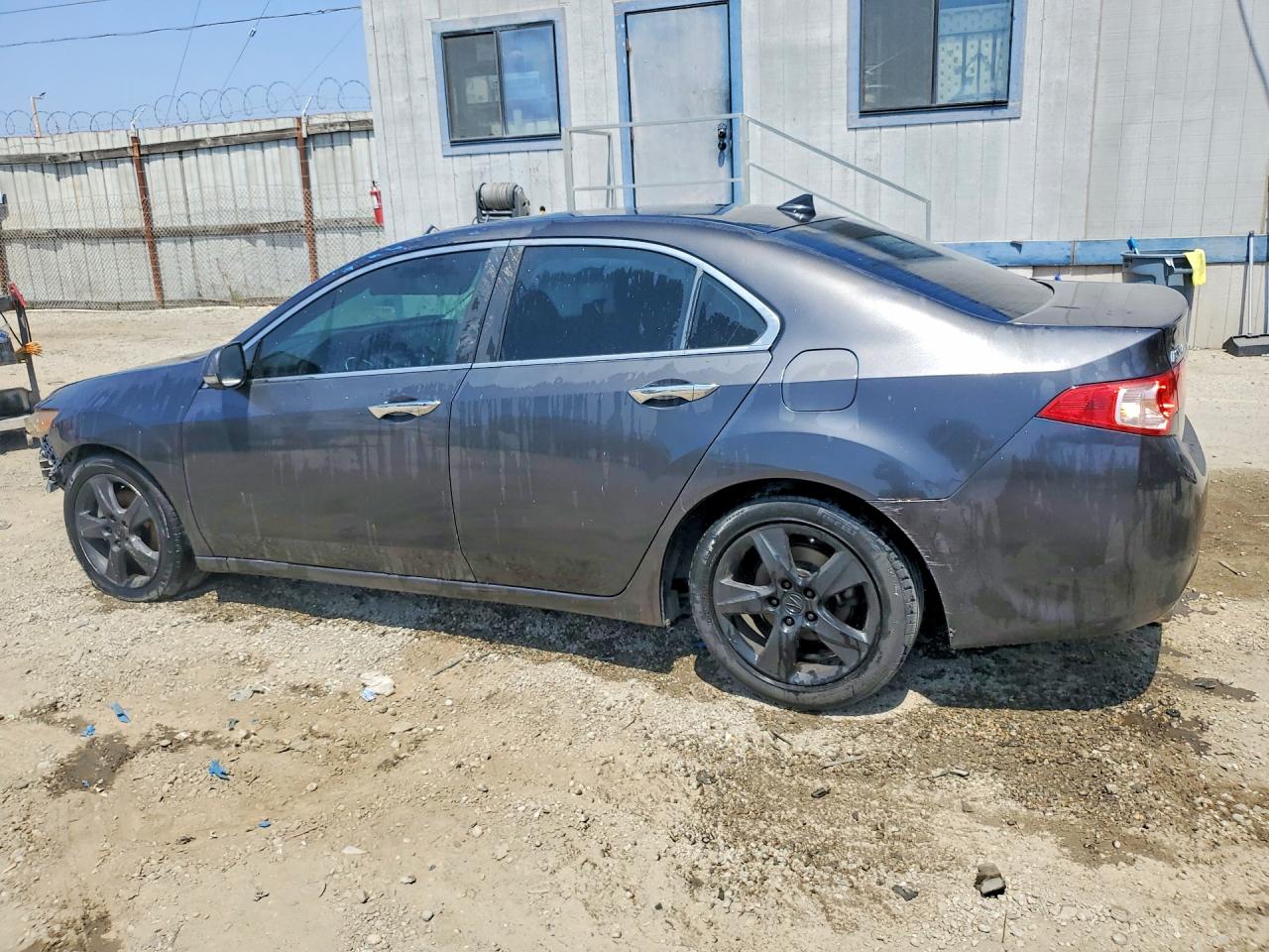 2011 Acura Tsx Gray vin: JH4CU2F65BC012041