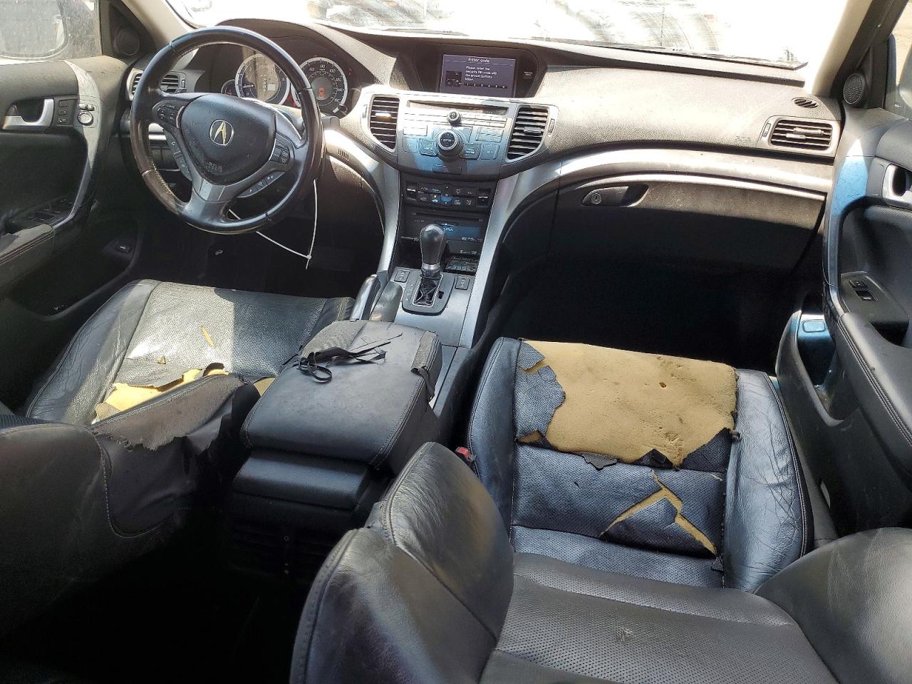 2011 Acura Tsx Gray vin: JH4CU2F65BC012041