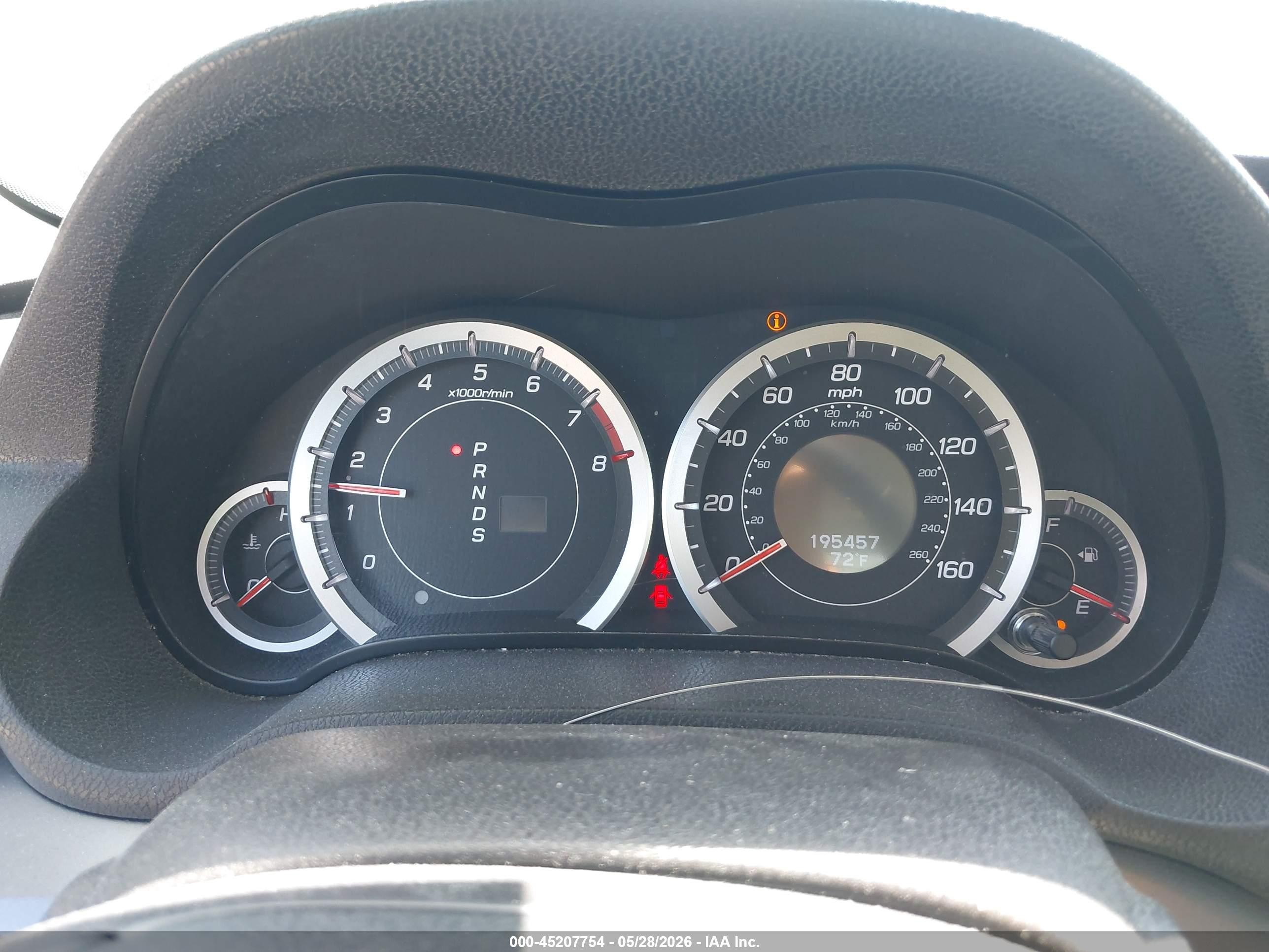 2011 Acura Tsx 2.4 White vin: JH4CU2F65BC012265