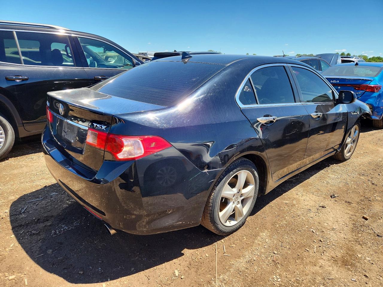 2012 Acura Tsx Tech Black vin: JH4CU2F65CC010808