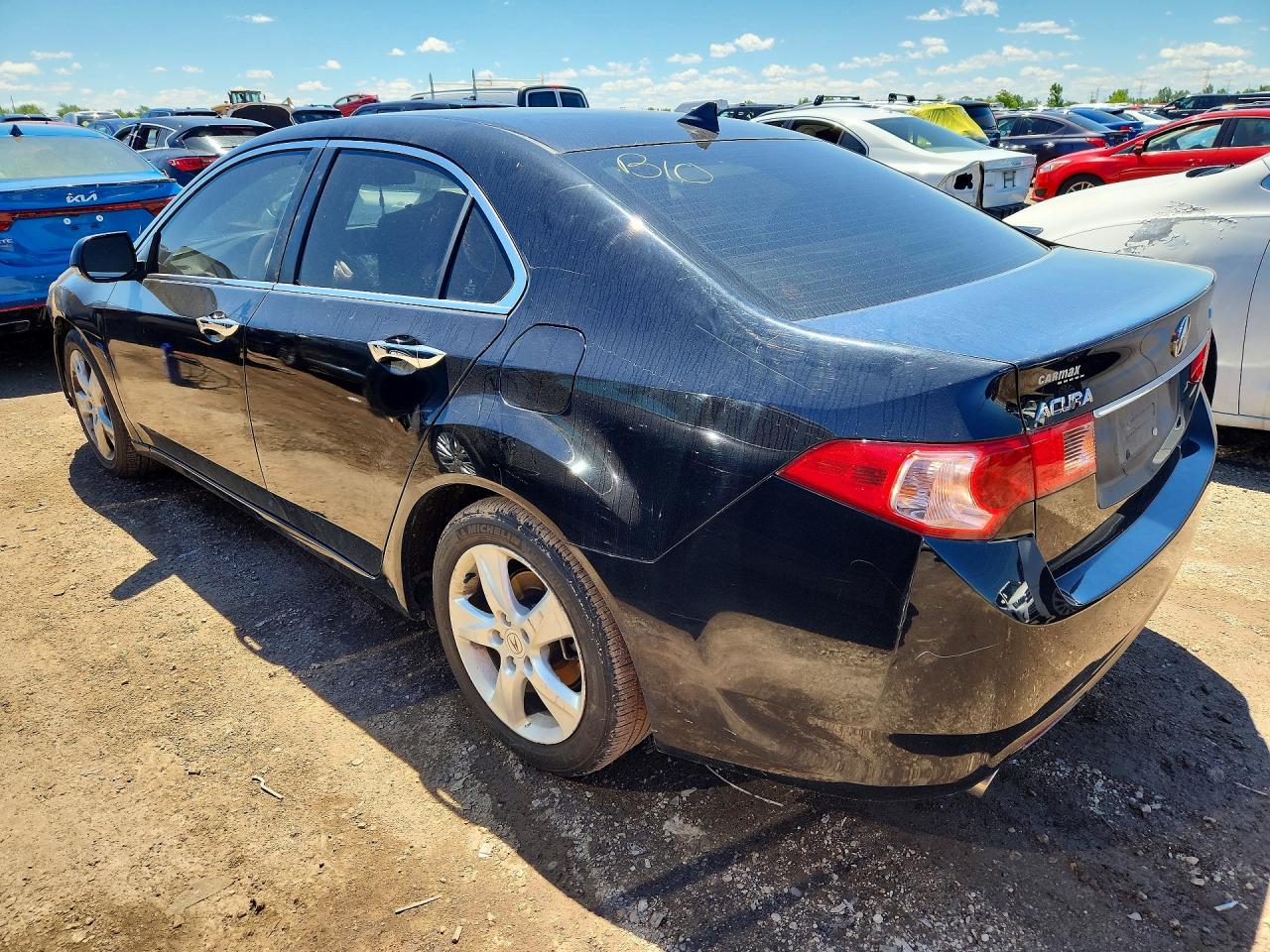 2012 Acura Tsx Tech Black vin: JH4CU2F65CC010808