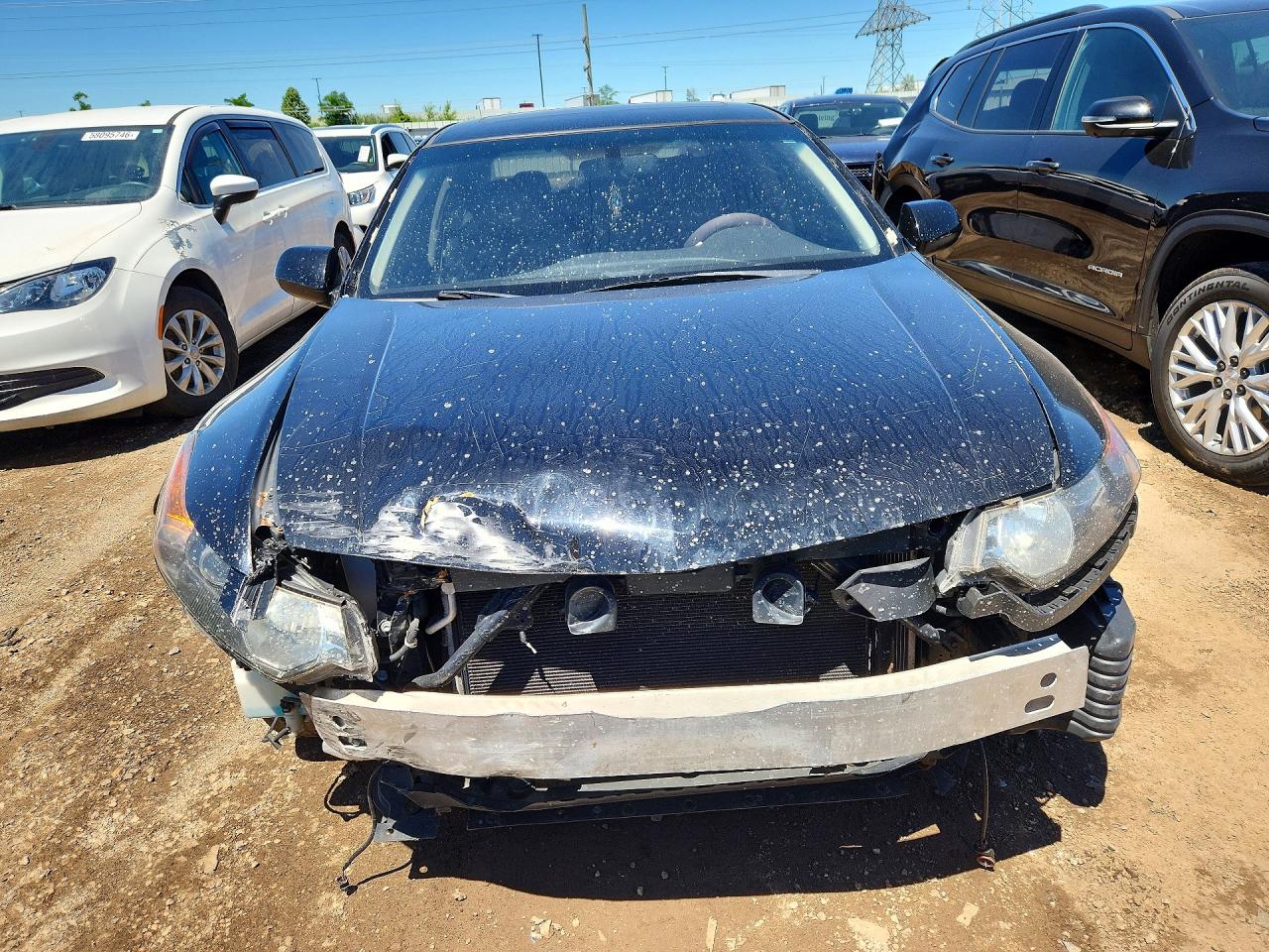 2012 Acura Tsx Tech Black vin: JH4CU2F65CC010808