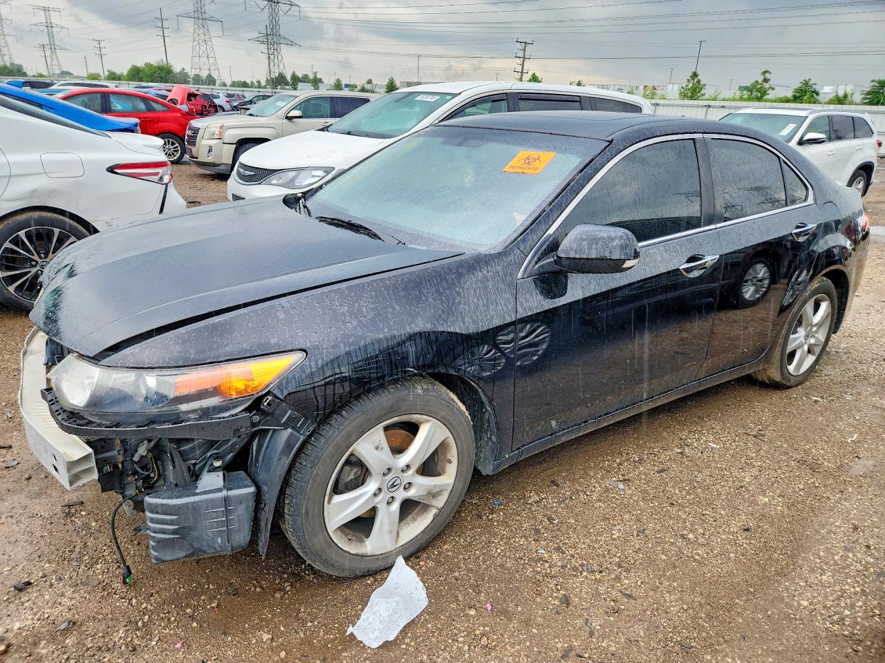 2012 Acura Tsx Tech Black vin: JH4CU2F65CC010808