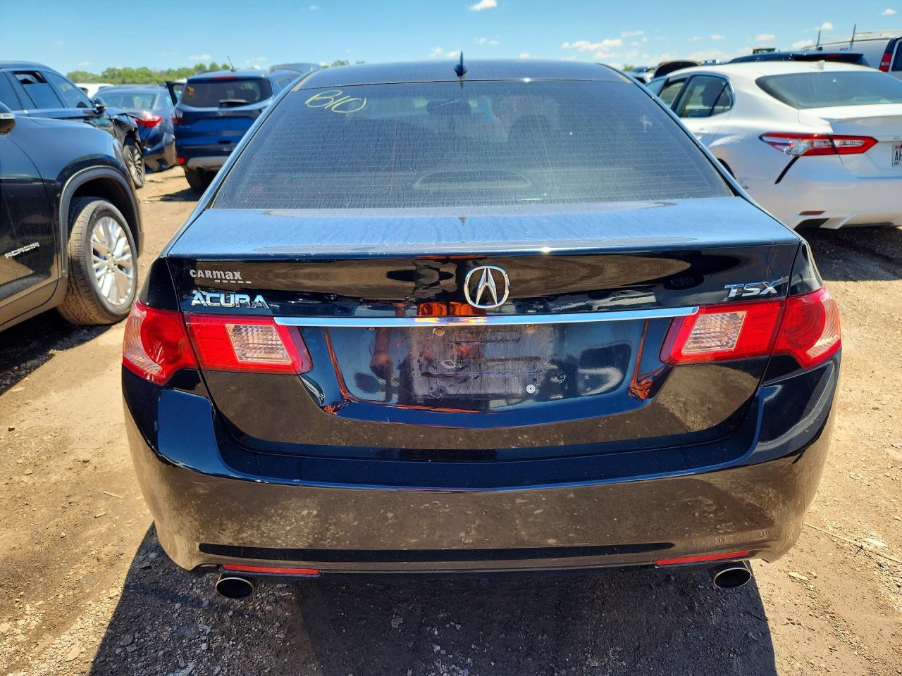 2012 Acura Tsx Tech Black vin: JH4CU2F65CC010808