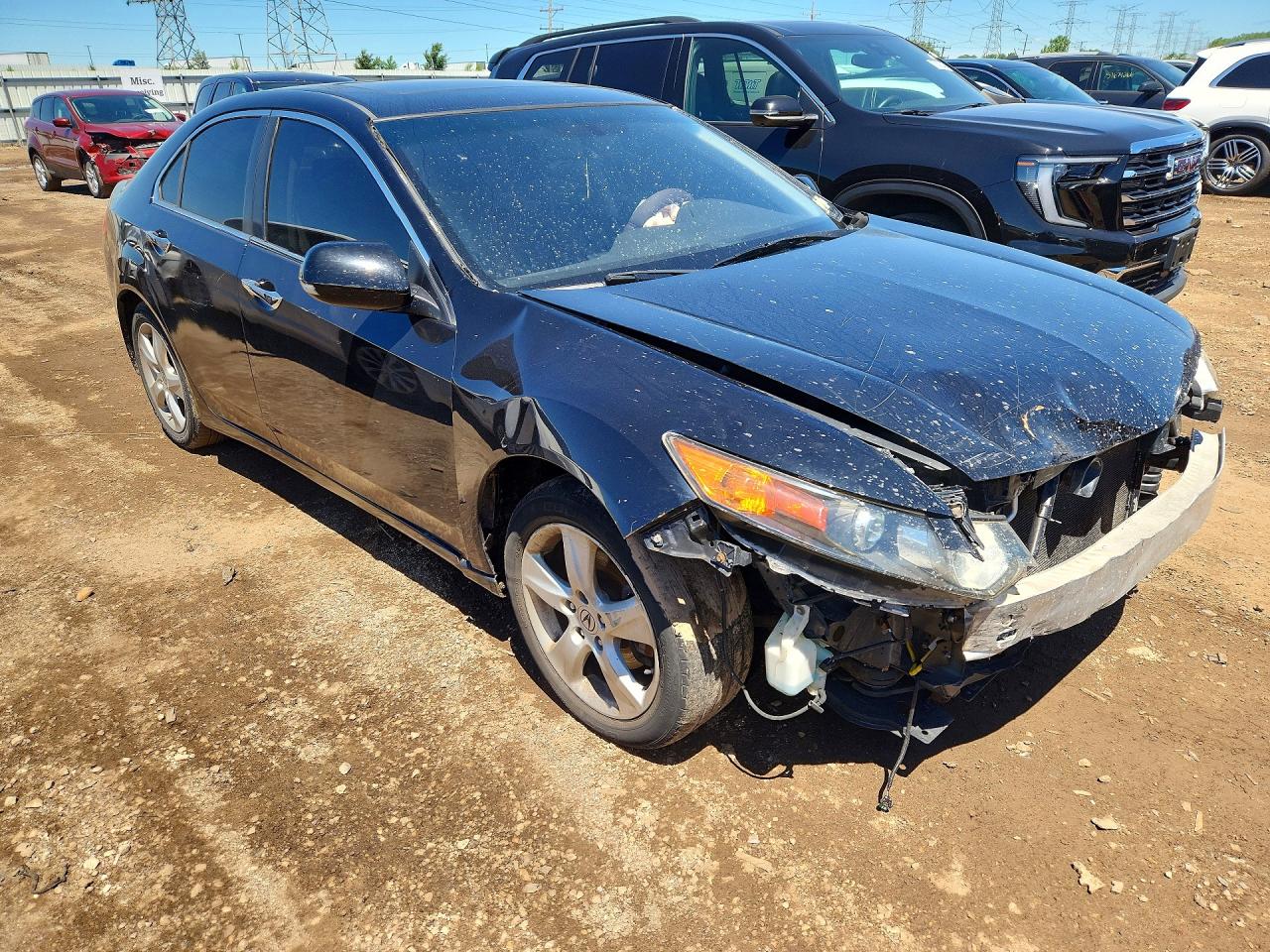 2012 Acura Tsx Tech Black vin: JH4CU2F65CC010808