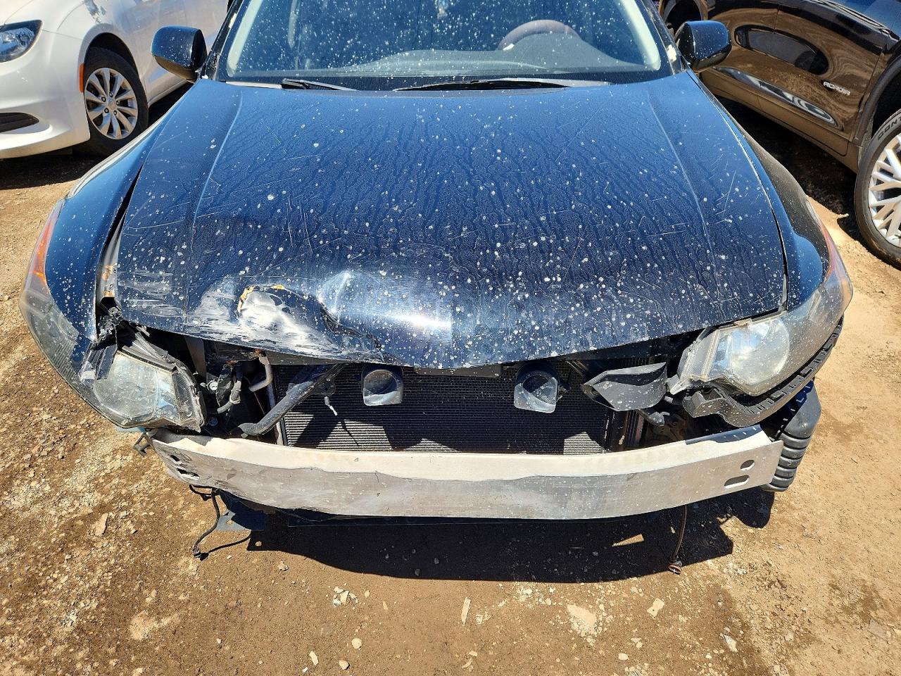 2012 Acura Tsx Tech Black vin: JH4CU2F65CC010808