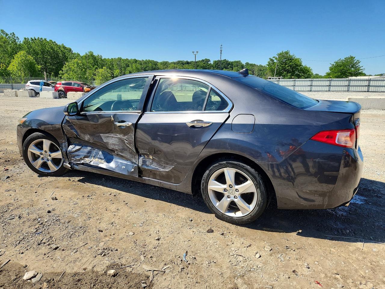 2012 Acura Tsx Tech Серый vin: JH4CU2F65CC031061