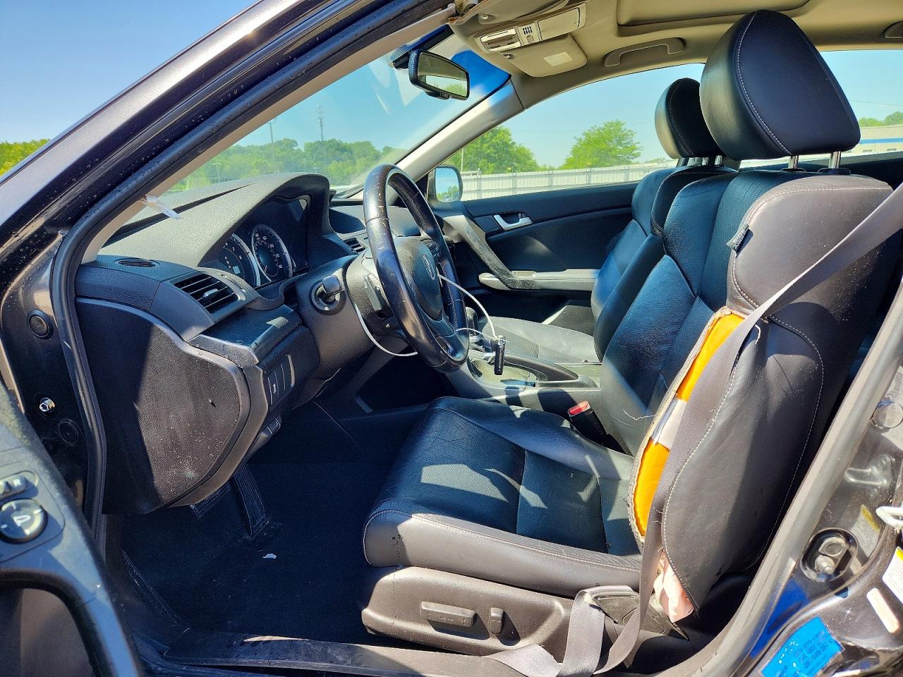 2012 Acura Tsx Tech Серый vin: JH4CU2F65CC031061
