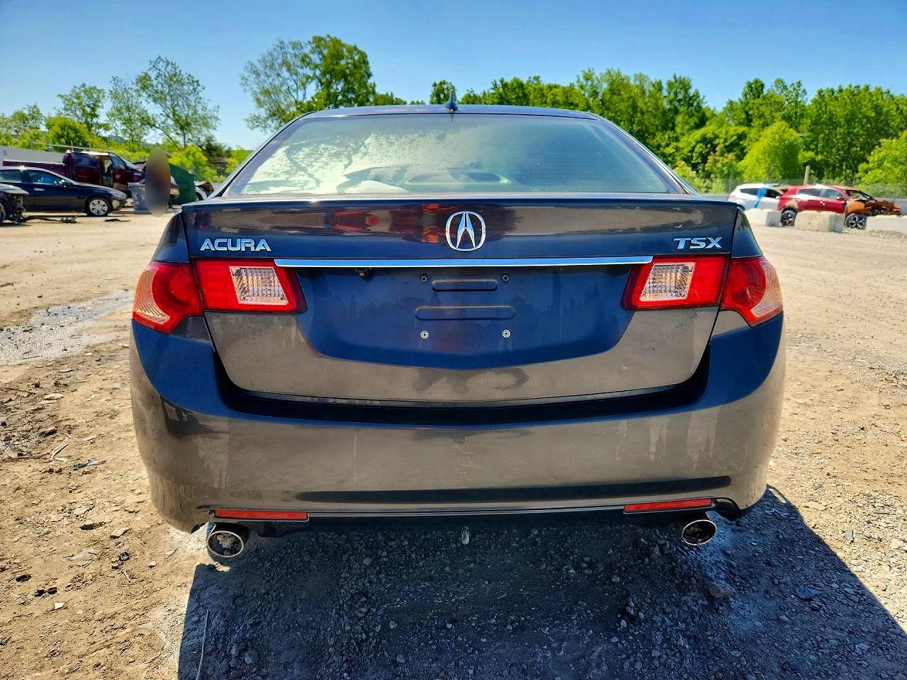 2012 Acura Tsx Tech Серый vin: JH4CU2F65CC031061