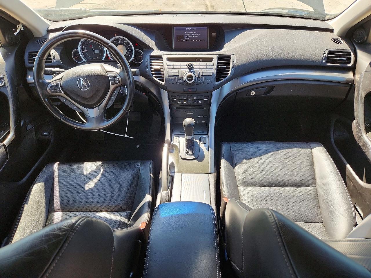 2012 Acura Tsx Tech Серый vin: JH4CU2F65CC031061