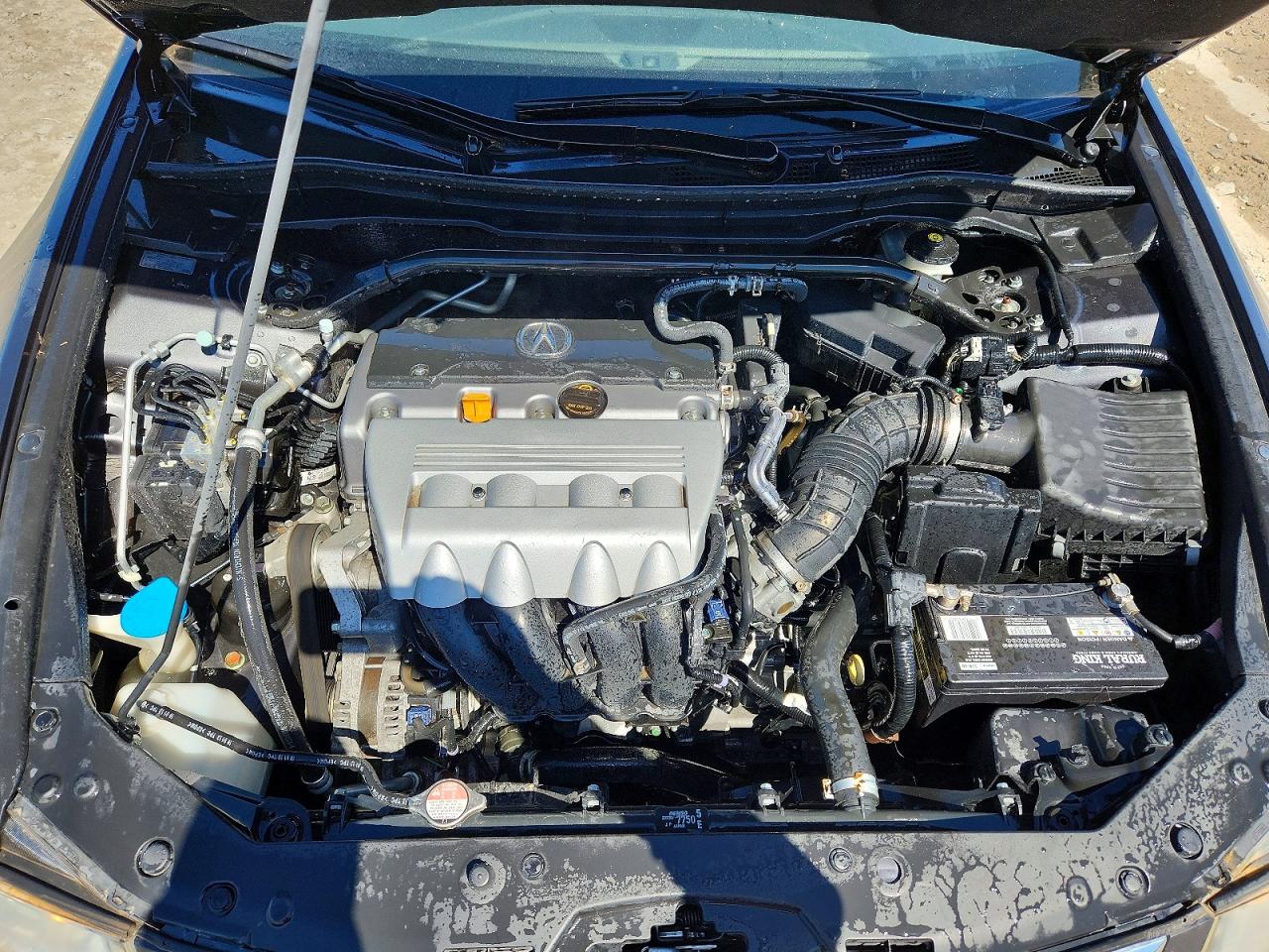 2012 Acura Tsx Tech Серый vin: JH4CU2F65CC031061