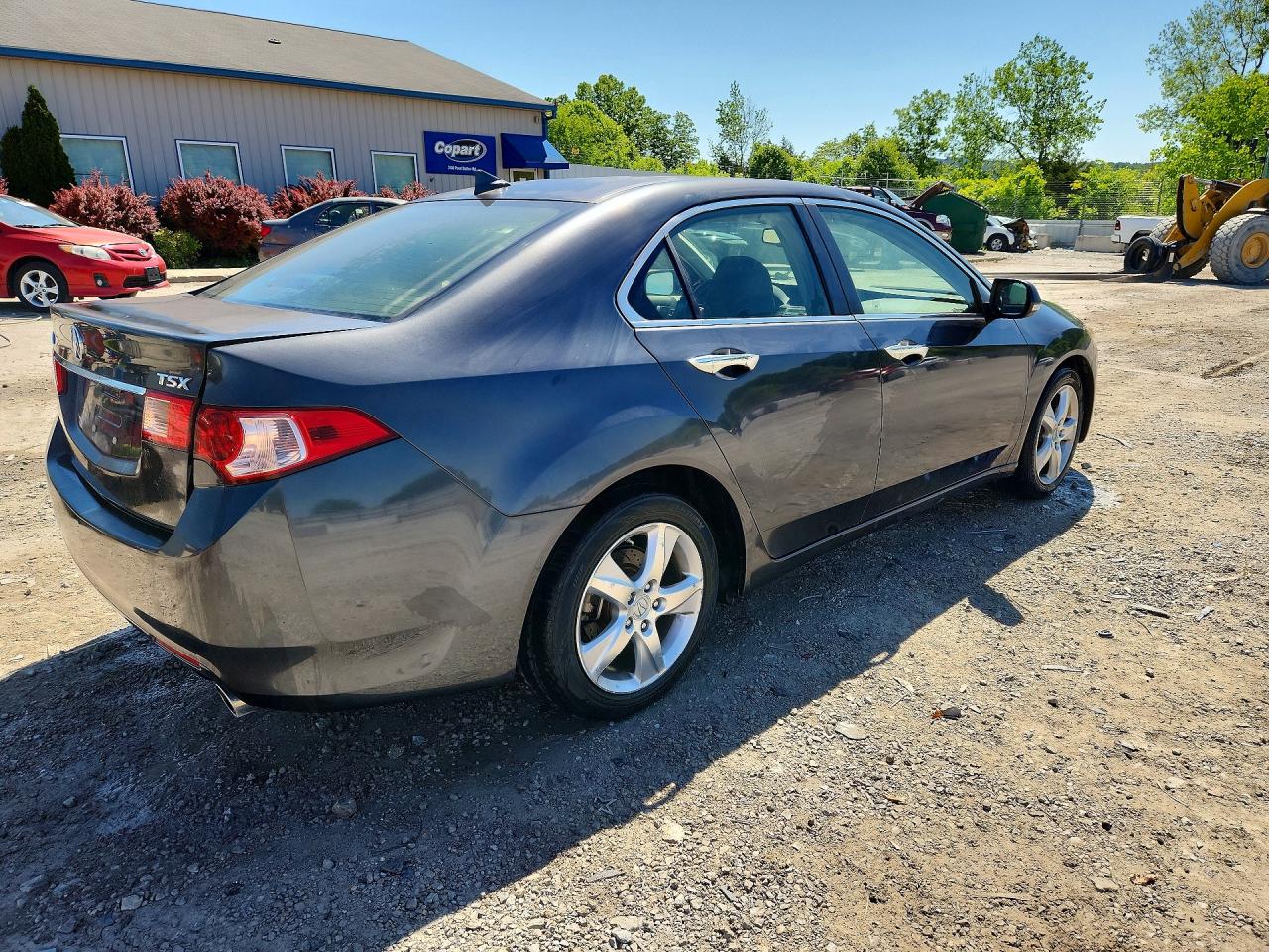 2012 Acura Tsx Tech Серый vin: JH4CU2F65CC031061