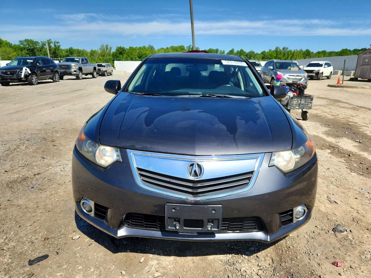 2012 Acura Tsx Tech Серый vin: JH4CU2F65CC031061