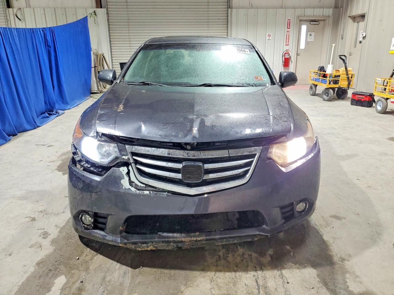 2013 Acura Tsx Tech Черный vin: JH4CU2F65DC007036