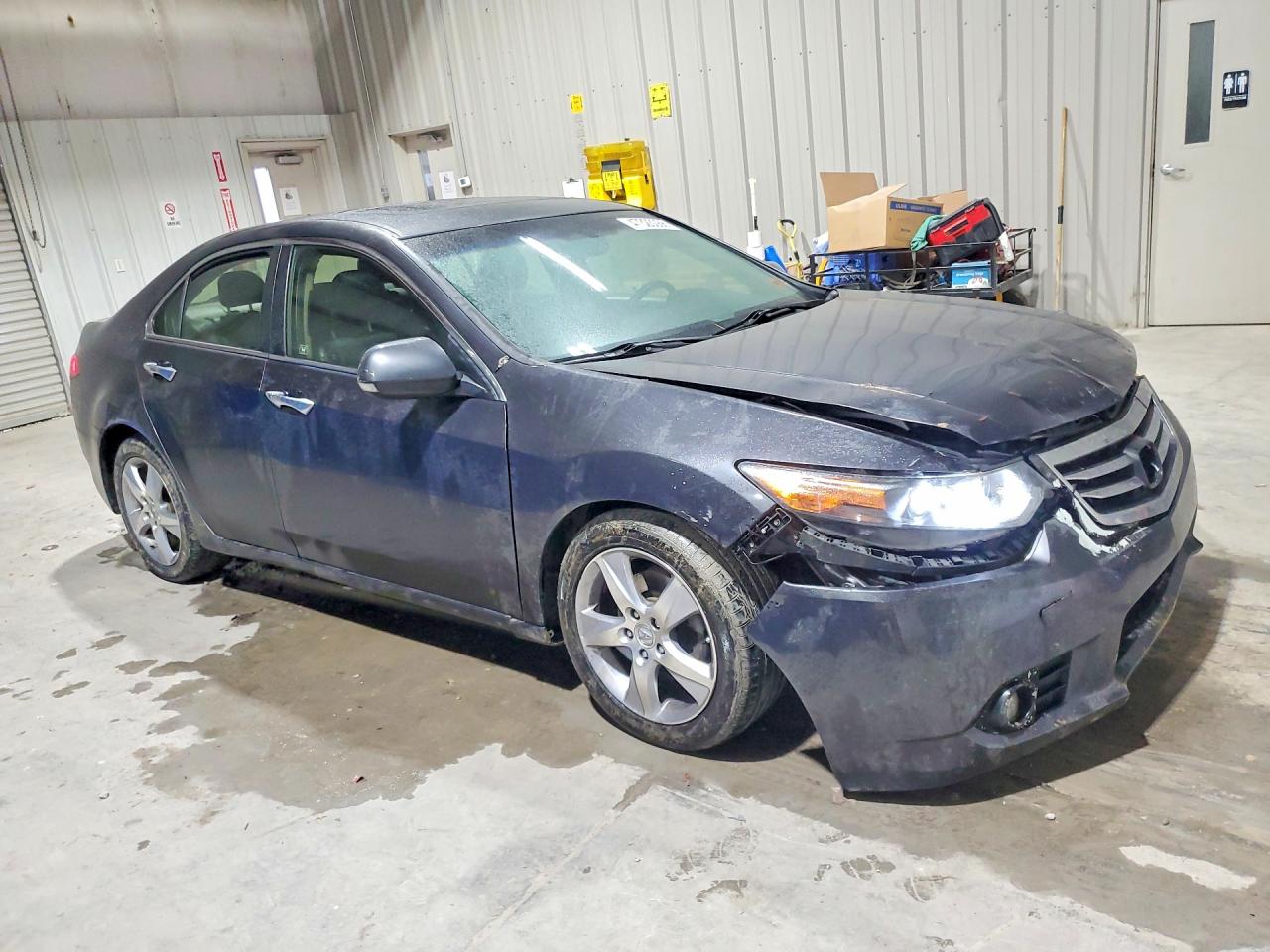 2013 Acura Tsx Tech Черный vin: JH4CU2F65DC007036