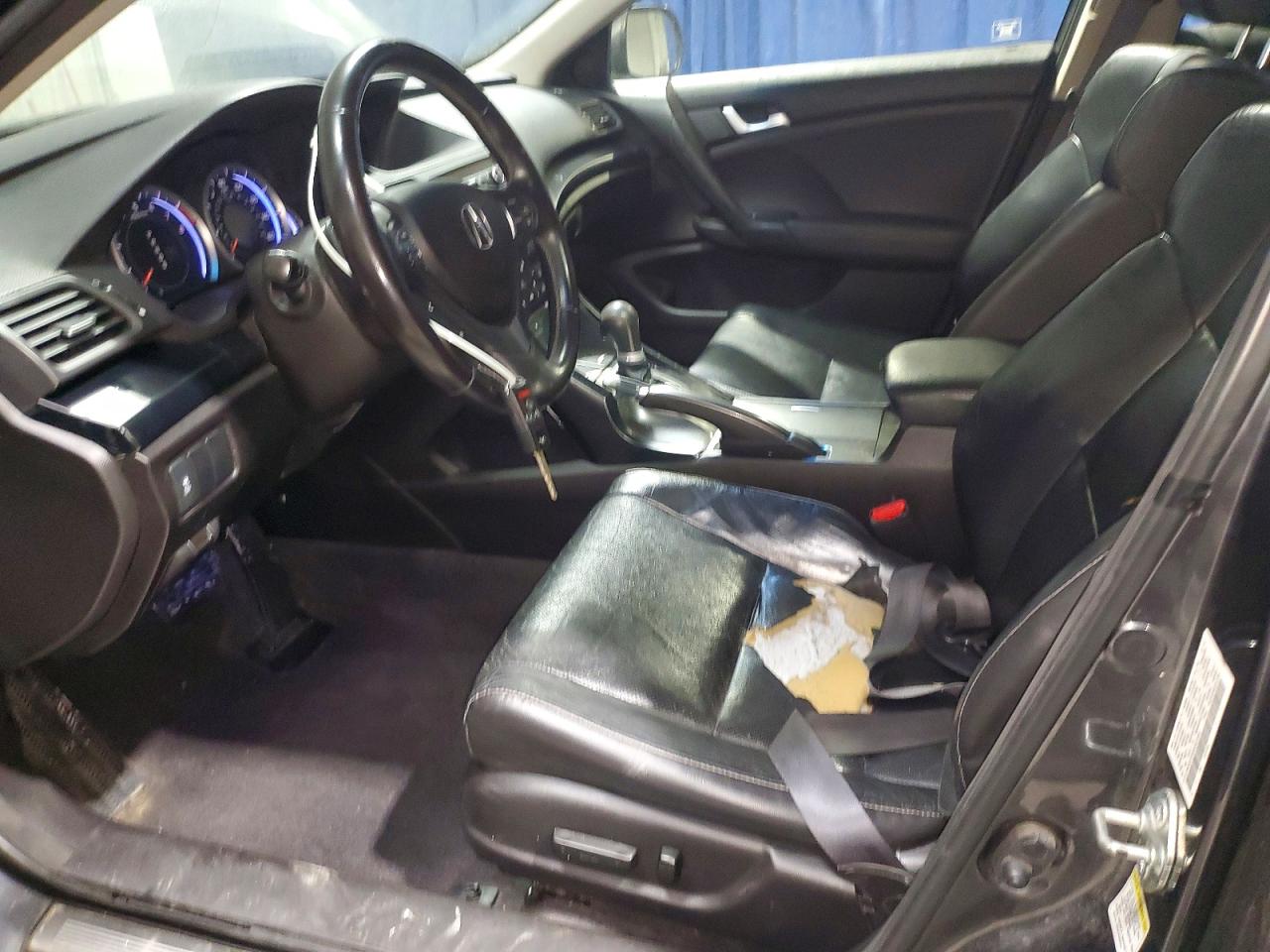 2013 Acura Tsx Tech Черный vin: JH4CU2F65DC007036