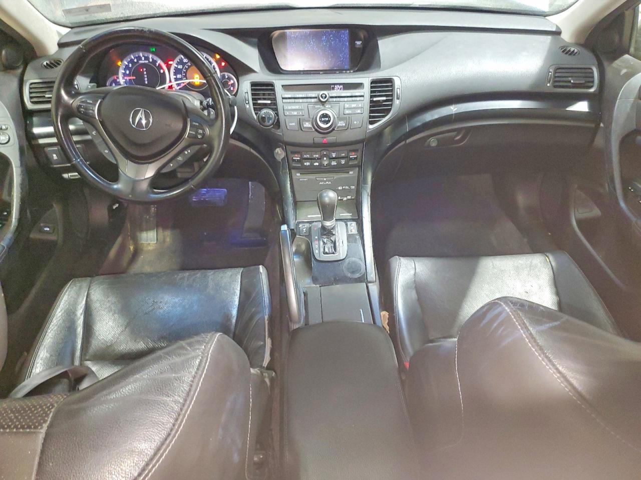 2013 Acura Tsx Tech Черный vin: JH4CU2F65DC007036