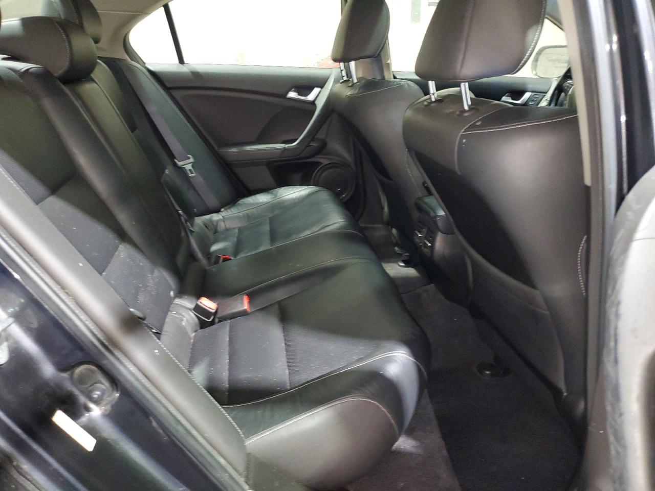 2013 Acura Tsx Tech Черный vin: JH4CU2F65DC007036