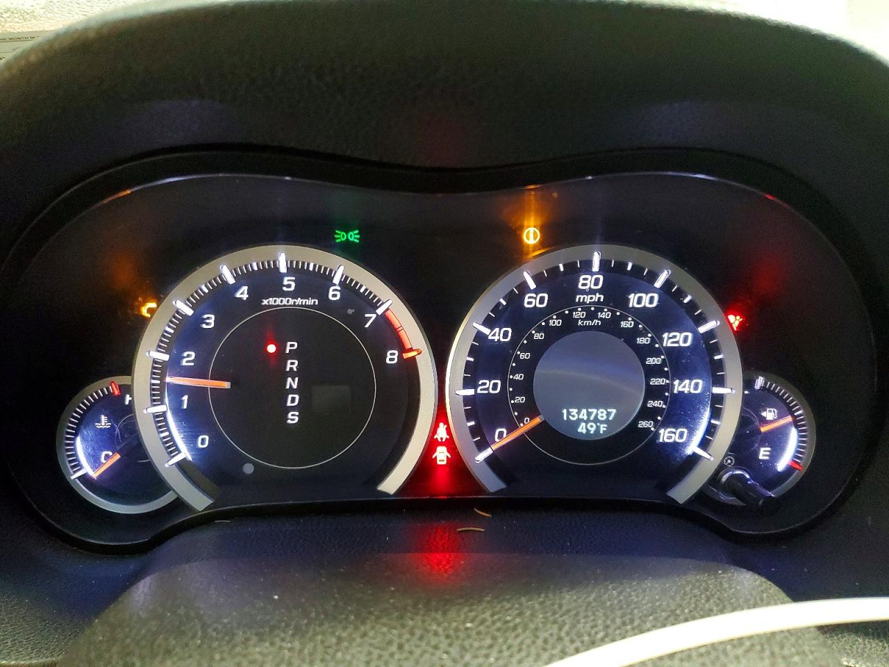 2013 Acura Tsx Tech Черный vin: JH4CU2F65DC007036