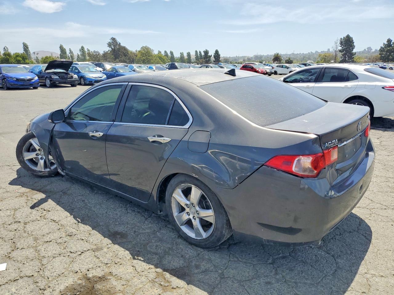 2013 Acura Tsx Tech Charcoal vin: JH4CU2F65DC010051