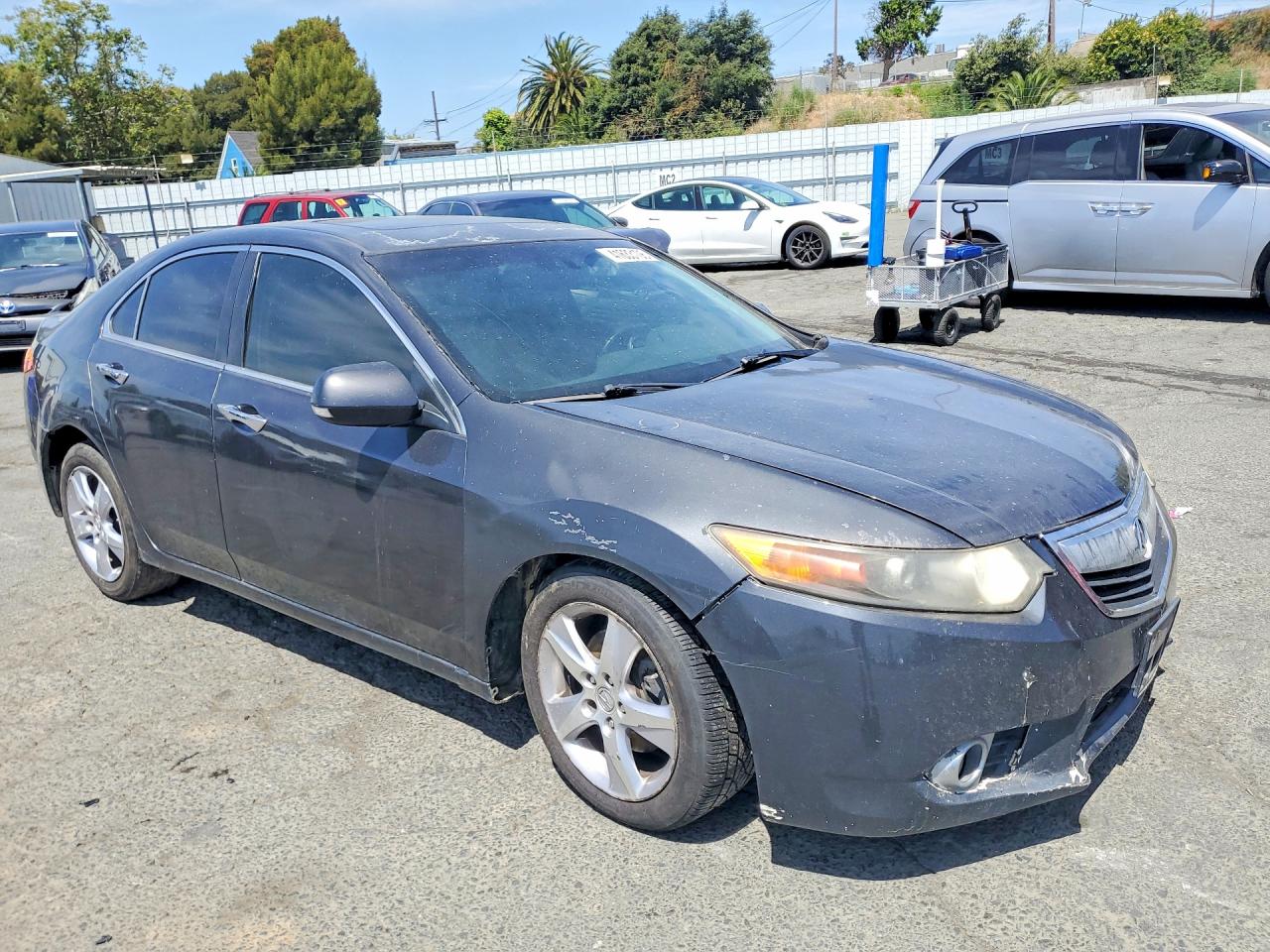 2013 Acura Tsx Tech Charcoal vin: JH4CU2F65DC010051