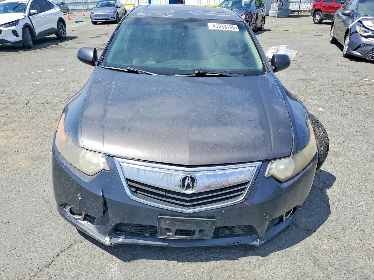 2013 Acura Tsx Tech Charcoal vin: JH4CU2F65DC010051