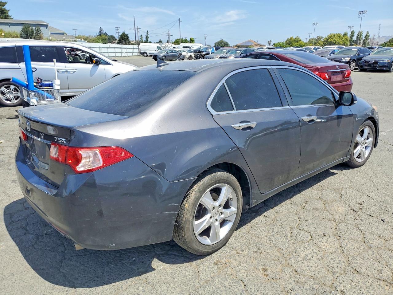 2013 Acura Tsx Tech Charcoal vin: JH4CU2F65DC010051