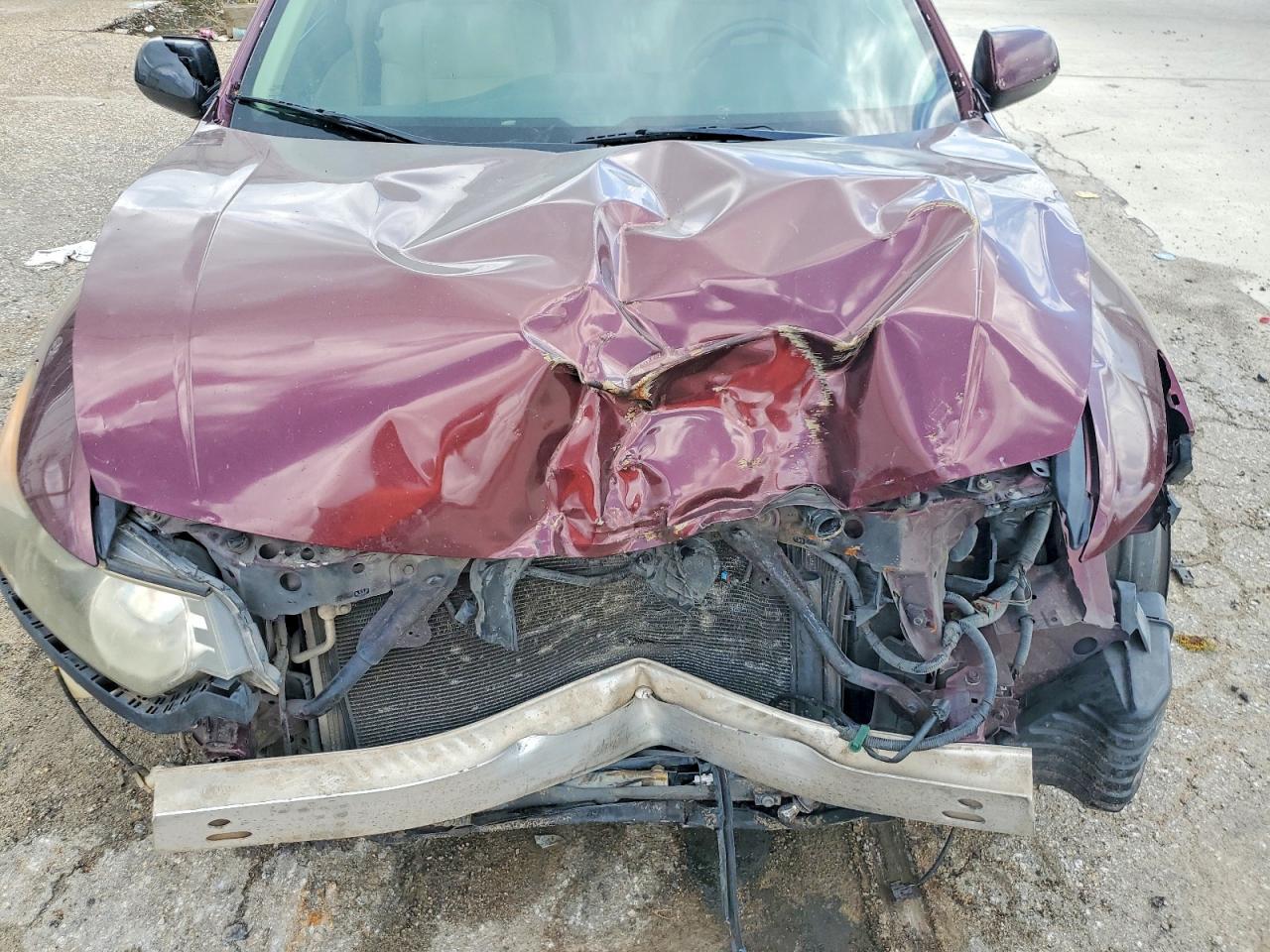 2010 Acura Tsx Темно-бордовый vin: JH4CU2F66AC006179