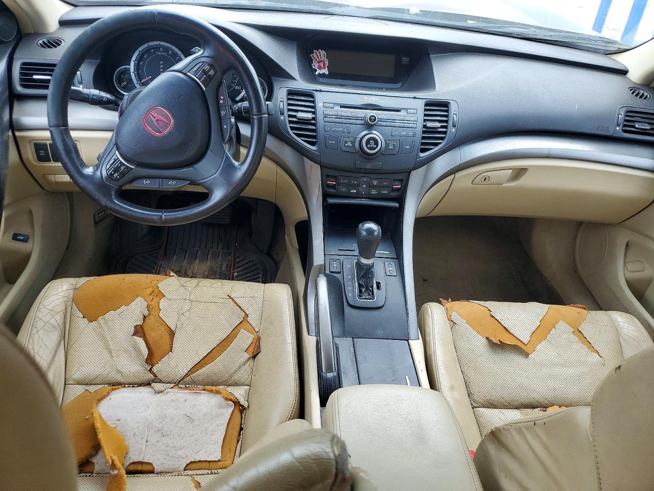 2010 Acura Tsx Темно-бордовый vin: JH4CU2F66AC006179
