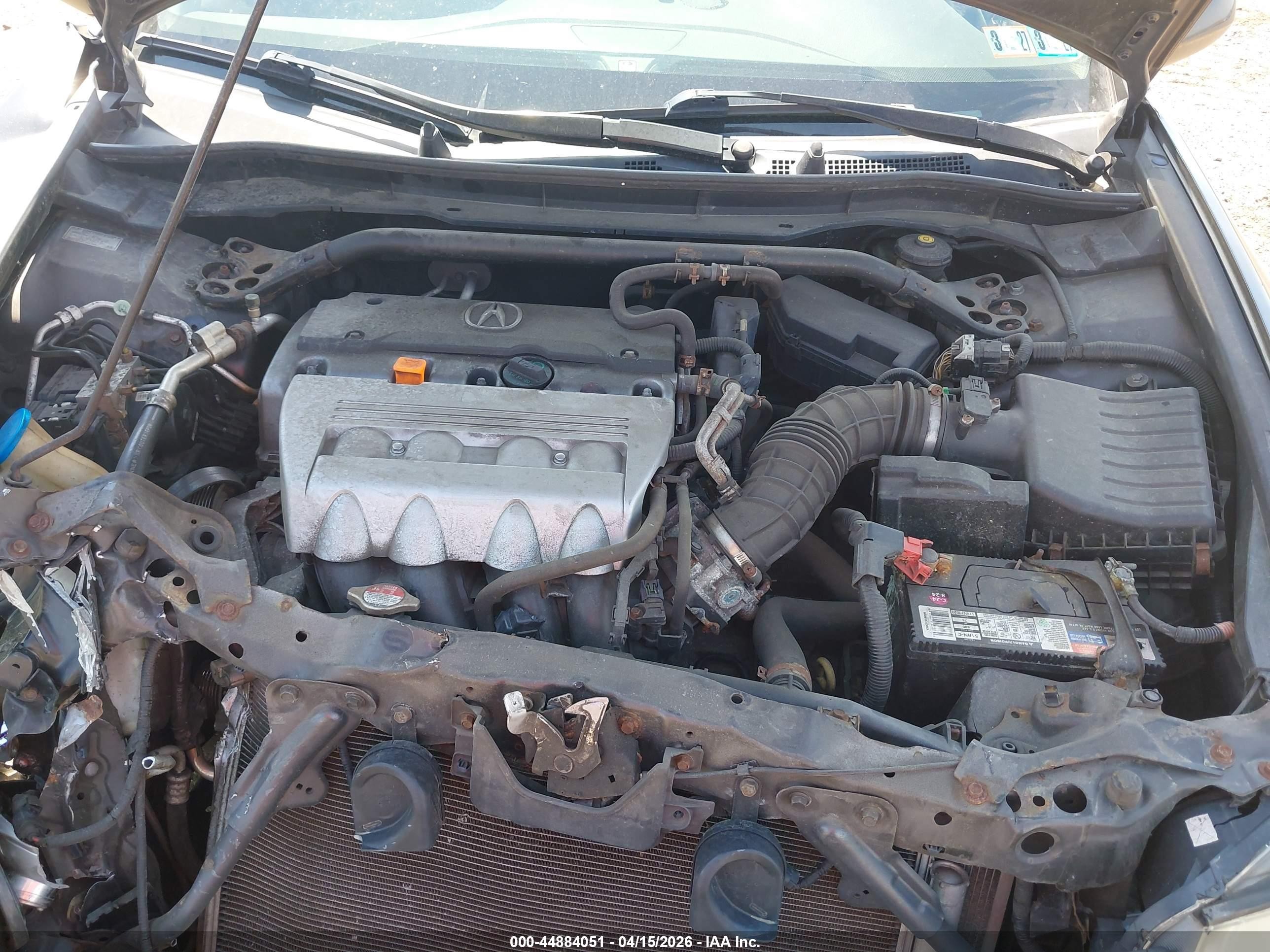 2010 Acura Tsx 2.4 Gray vin: JH4CU2F66AC006702