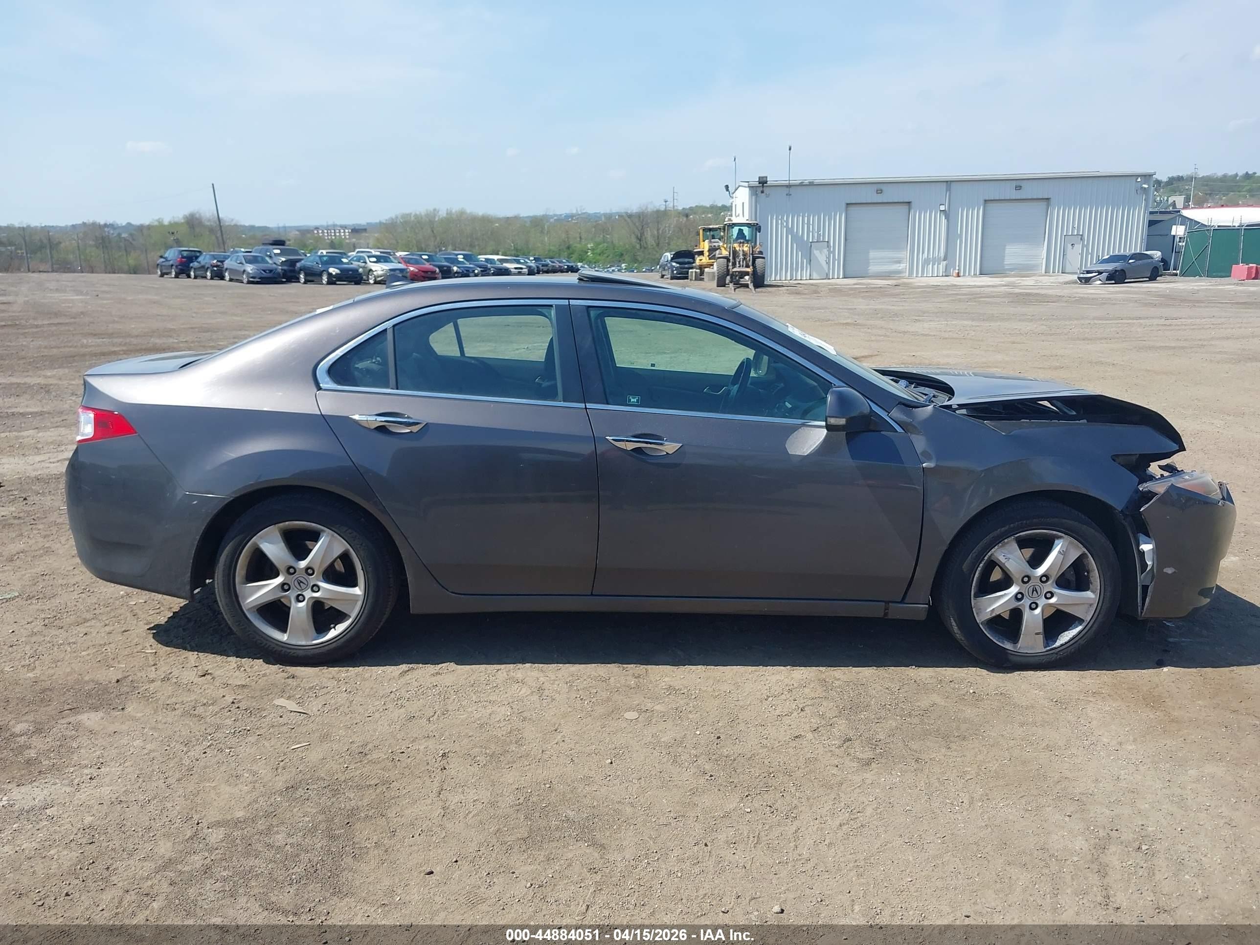 2010 Acura Tsx 2.4 Gray vin: JH4CU2F66AC006702