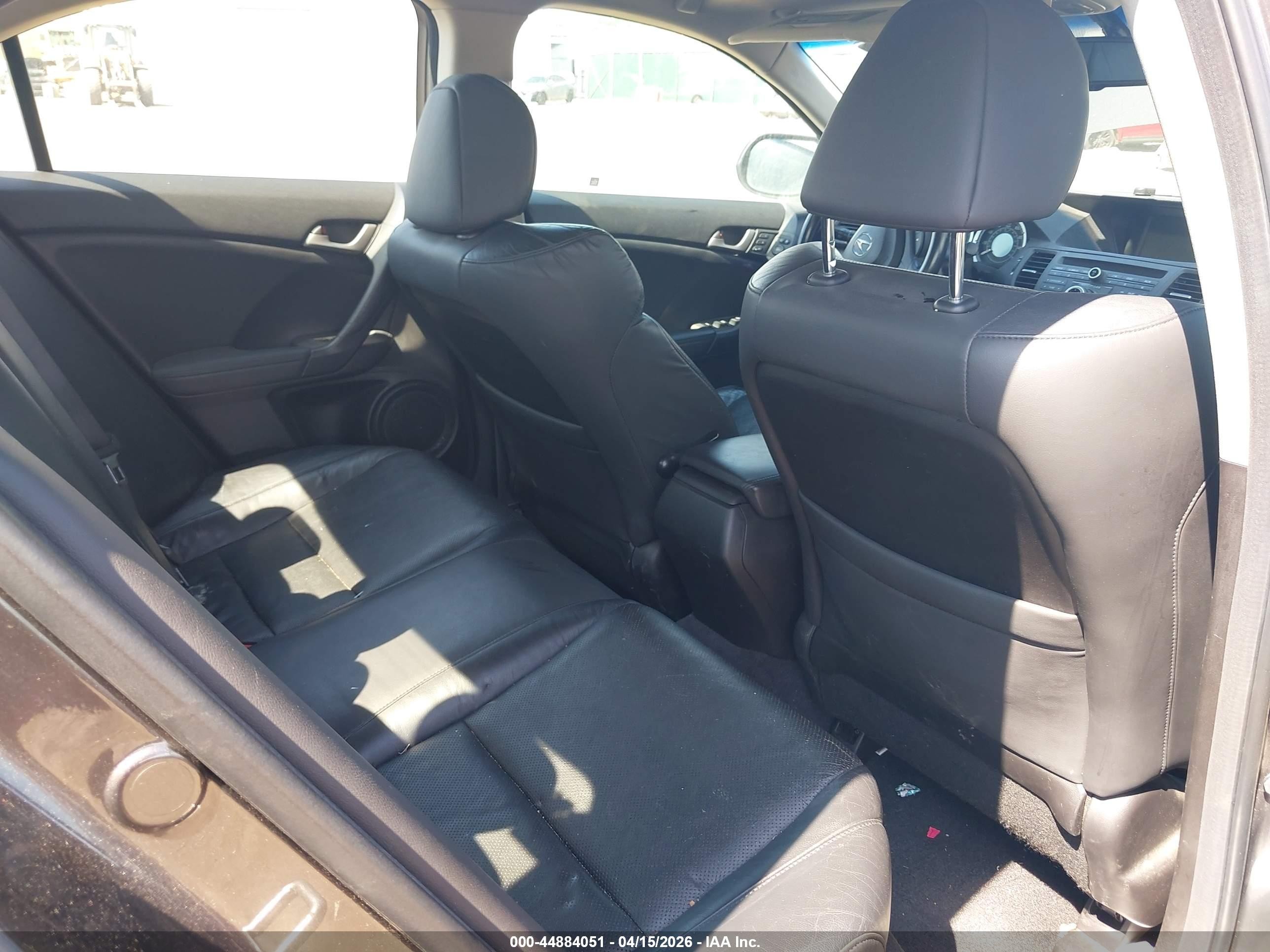2010 Acura Tsx 2.4 Gray vin: JH4CU2F66AC006702