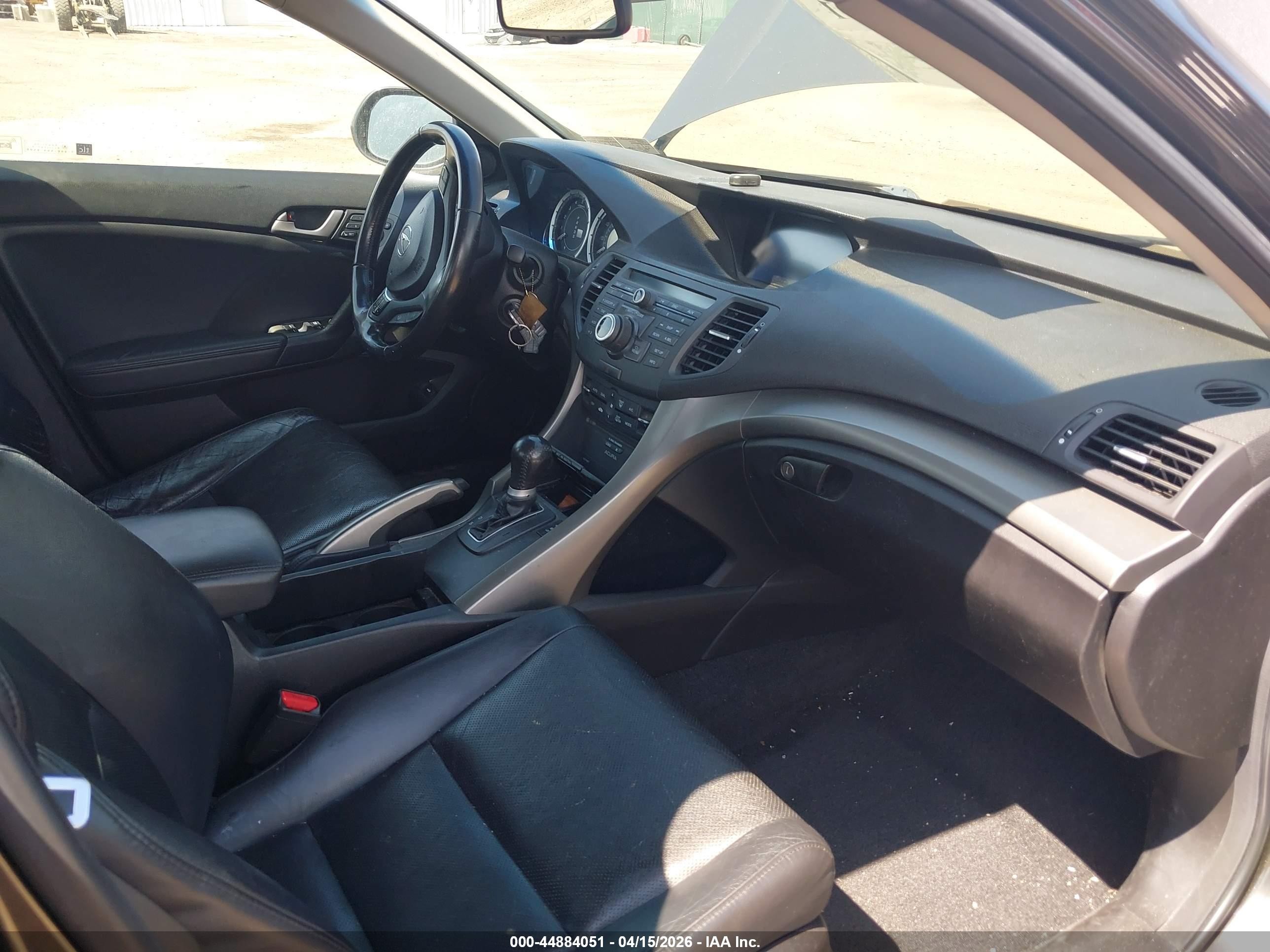 2010 Acura Tsx 2.4 Gray vin: JH4CU2F66AC006702