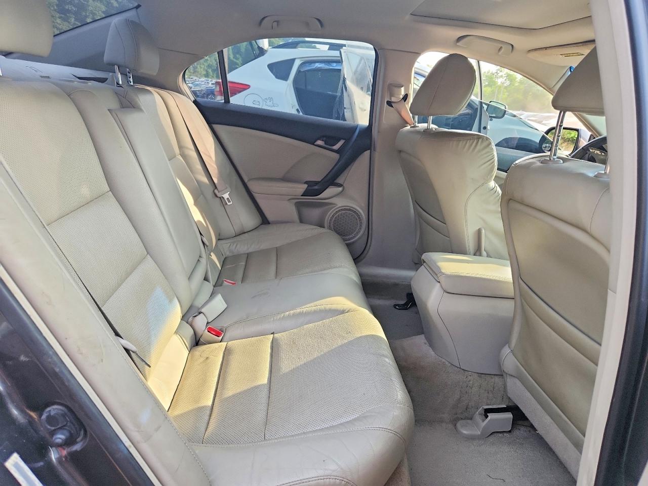 2010 Acura Tsx Gray vin: JH4CU2F66AC008806