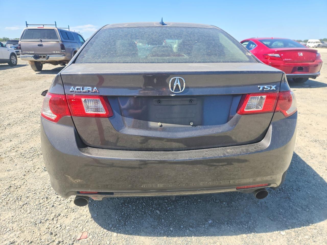 2010 Acura Tsx Gray vin: JH4CU2F66AC009468