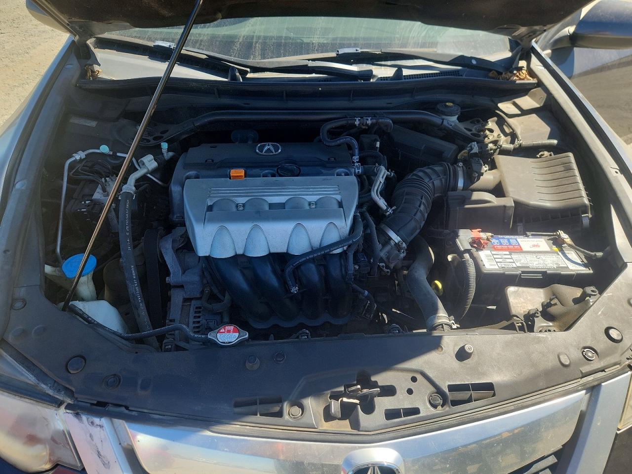 2010 Acura Tsx Gray vin: JH4CU2F66AC009468