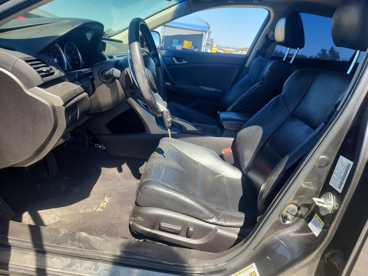 2010 Acura Tsx Gray vin: JH4CU2F66AC009468