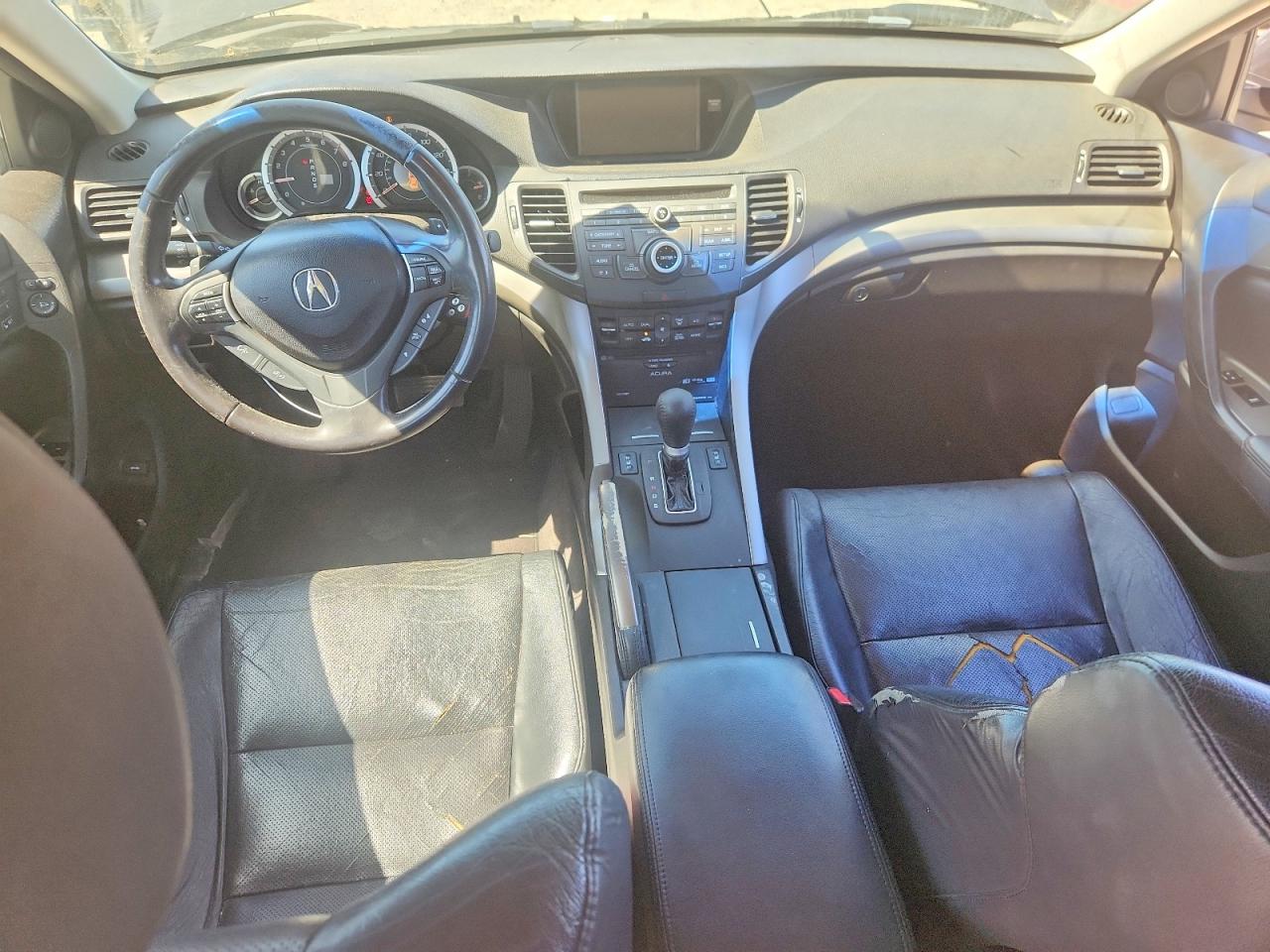 2010 Acura Tsx Gray vin: JH4CU2F66AC009468