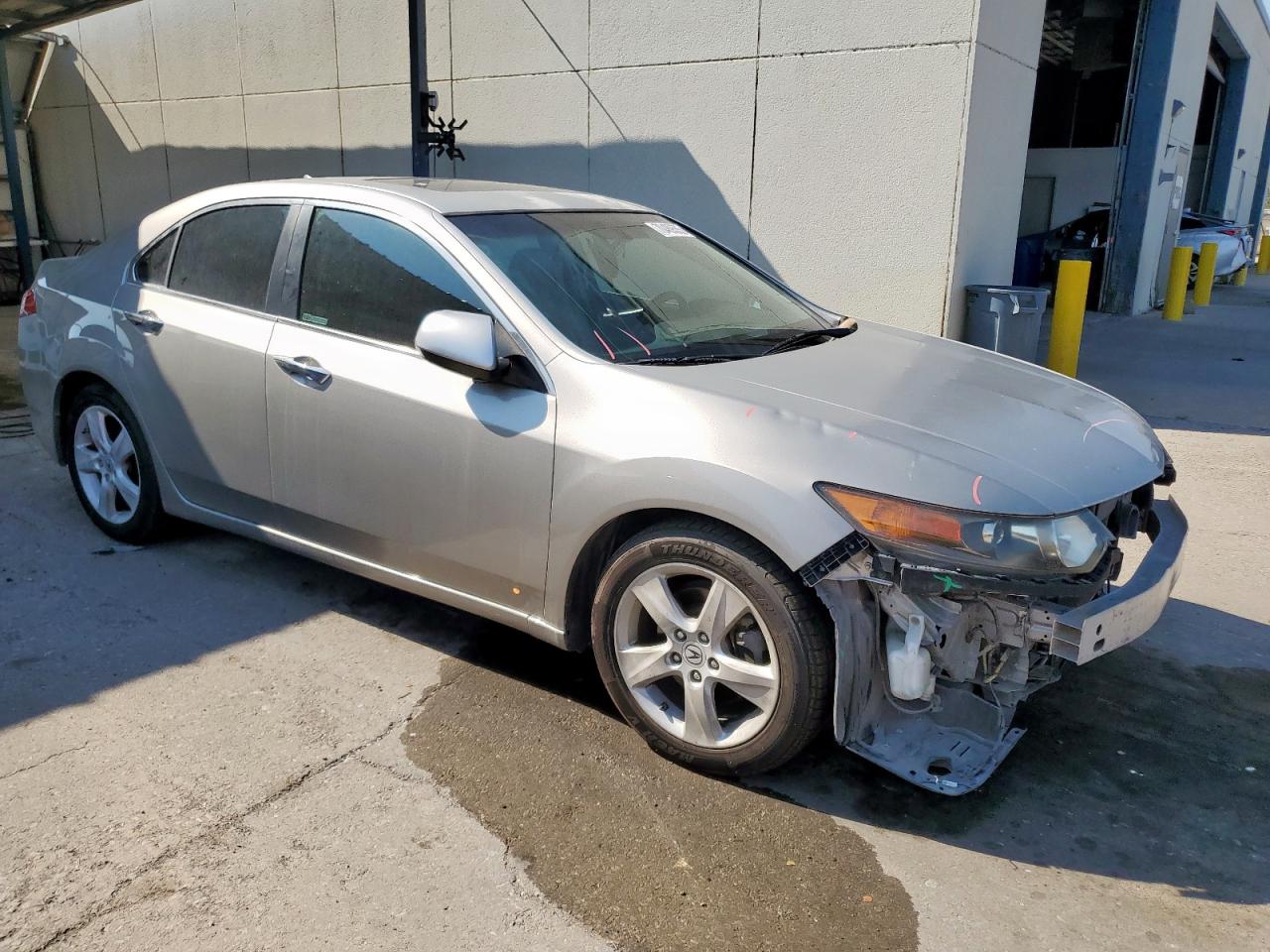 2010 Acura Tsx Silver vin: JH4CU2F66AC011205