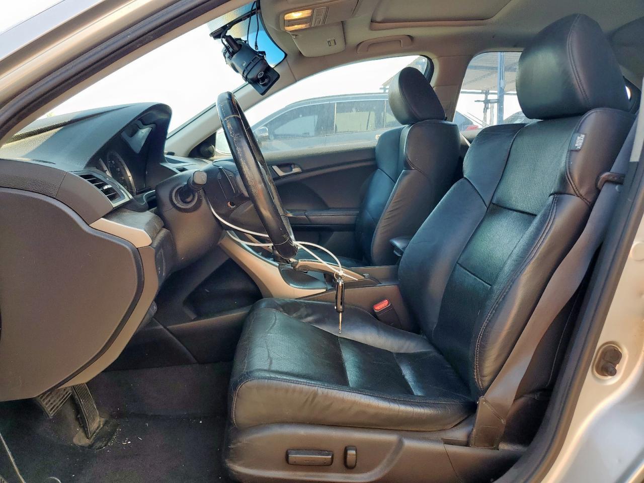 2010 Acura Tsx Silver vin: JH4CU2F66AC011205