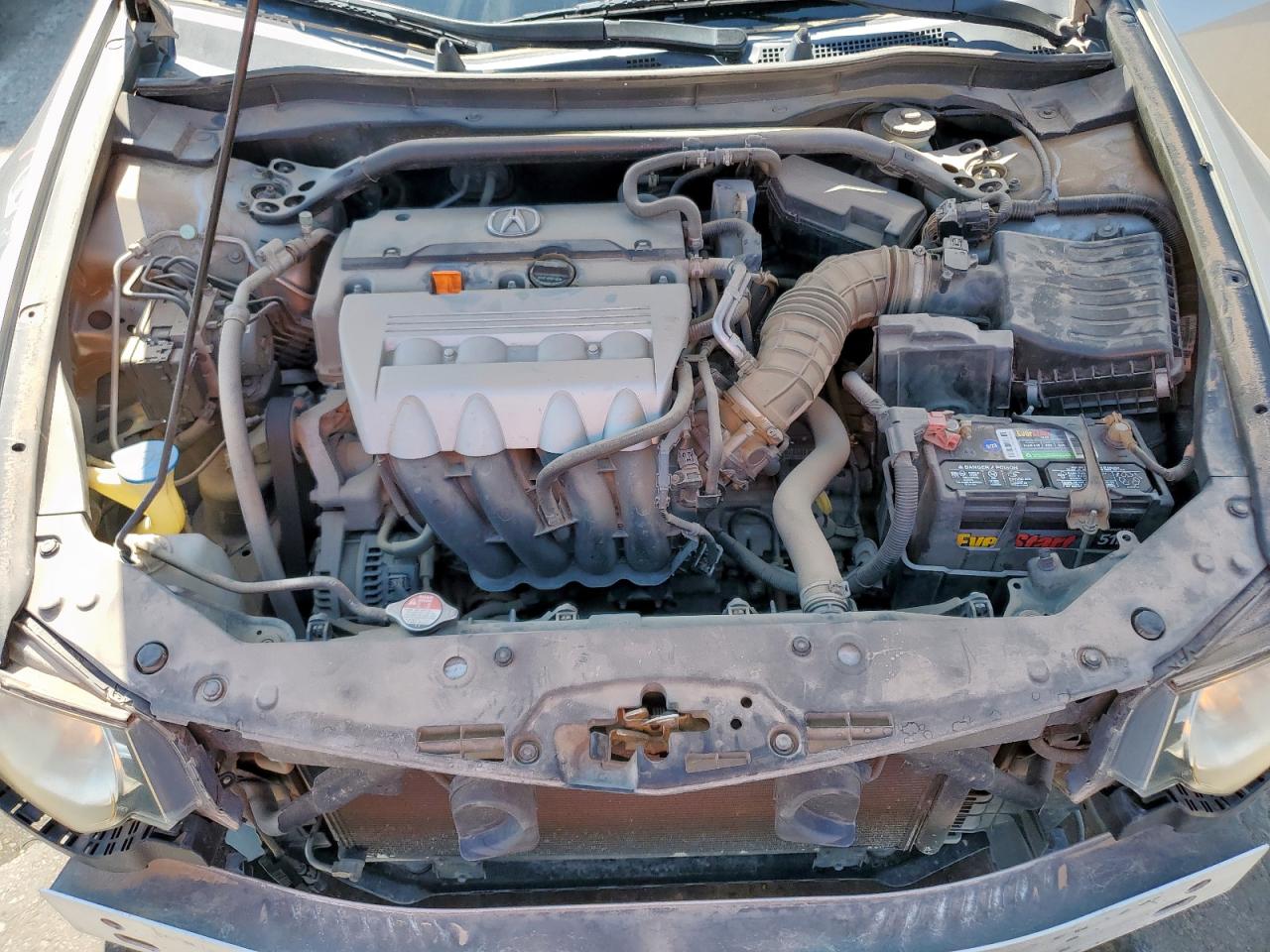 2010 Acura Tsx Silver vin: JH4CU2F66AC011205