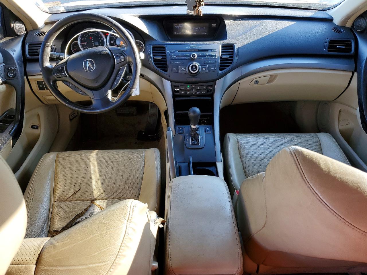 2010 Acura Tsx Бордовый vin: JH4CU2F66AC033172