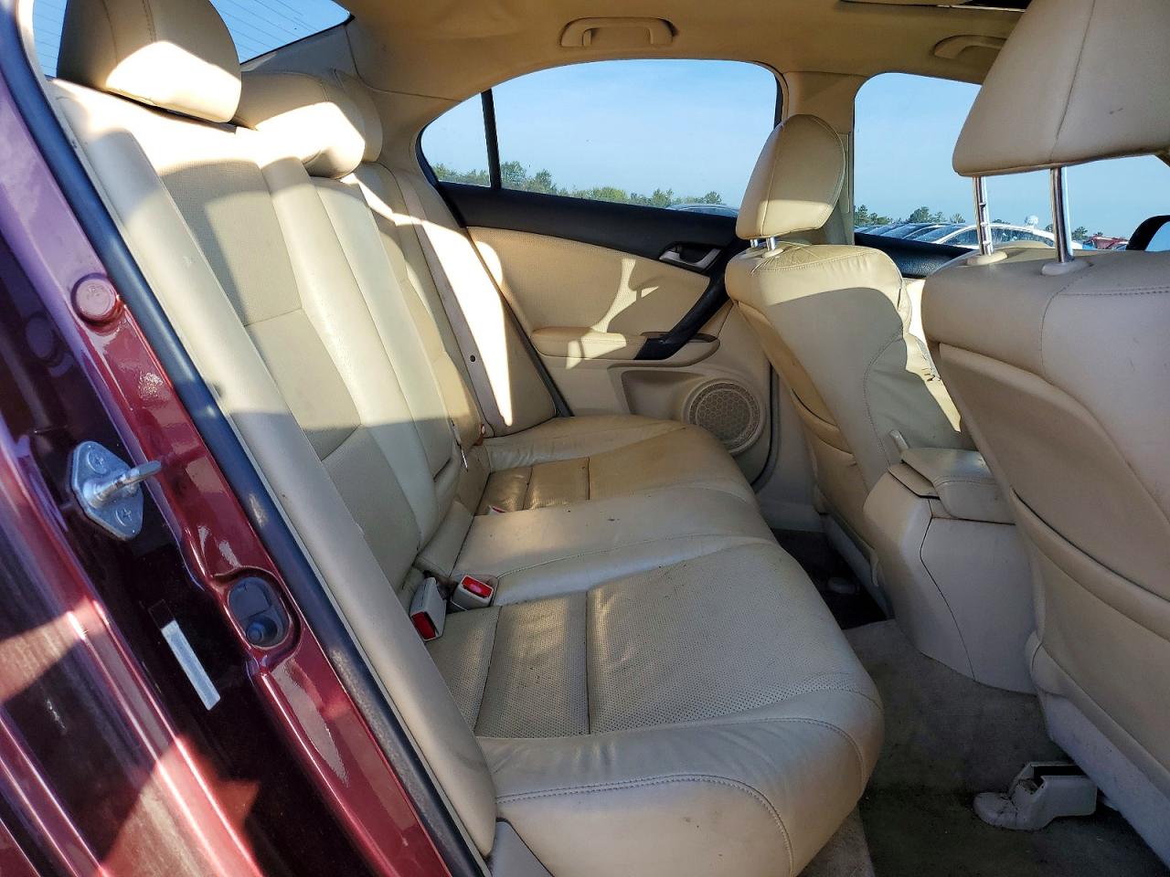 2010 Acura Tsx Бордовый vin: JH4CU2F66AC033172