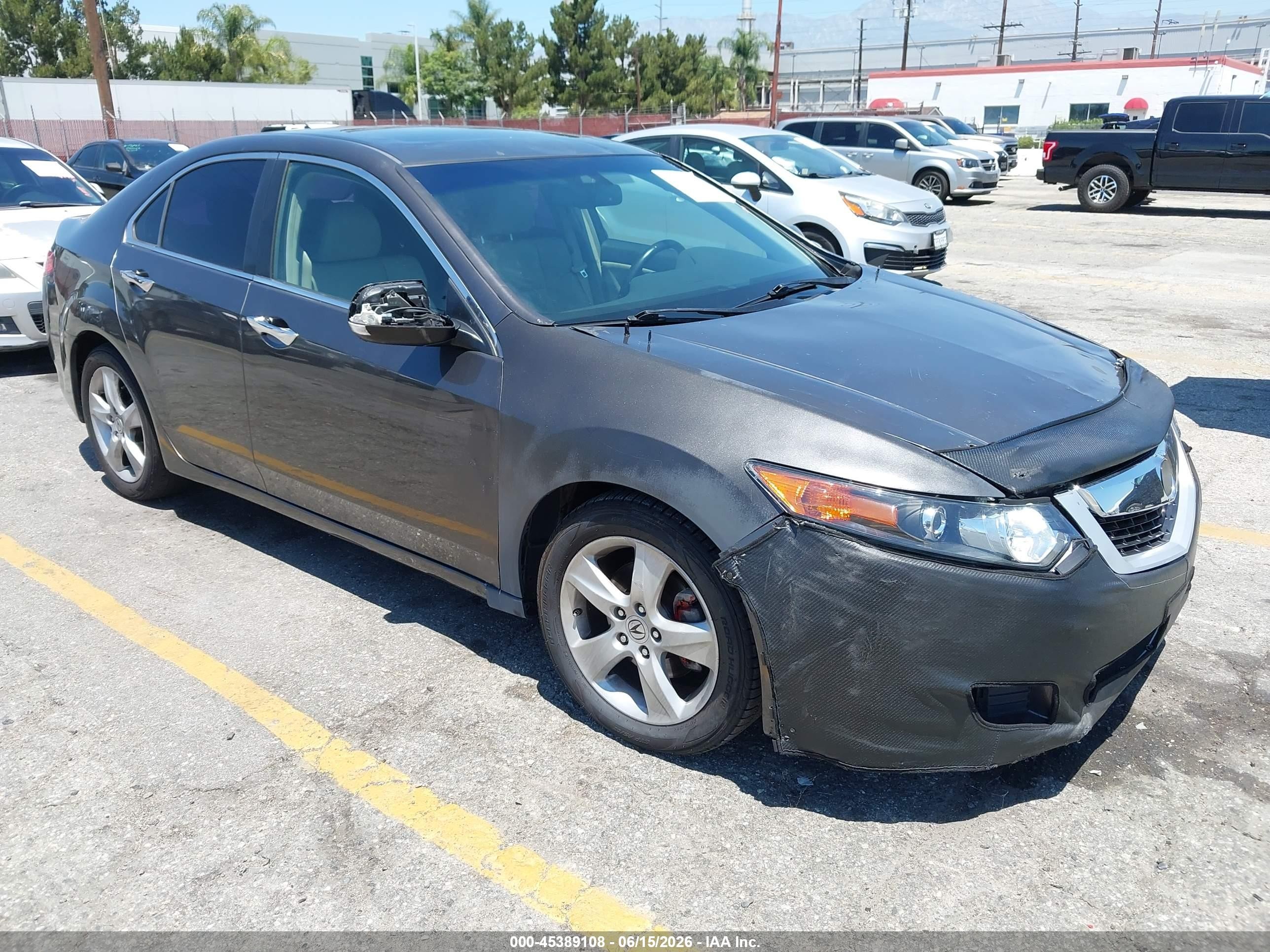 2010 Acura Tsx 2.4 Brown vin: JH4CU2F66AC033818